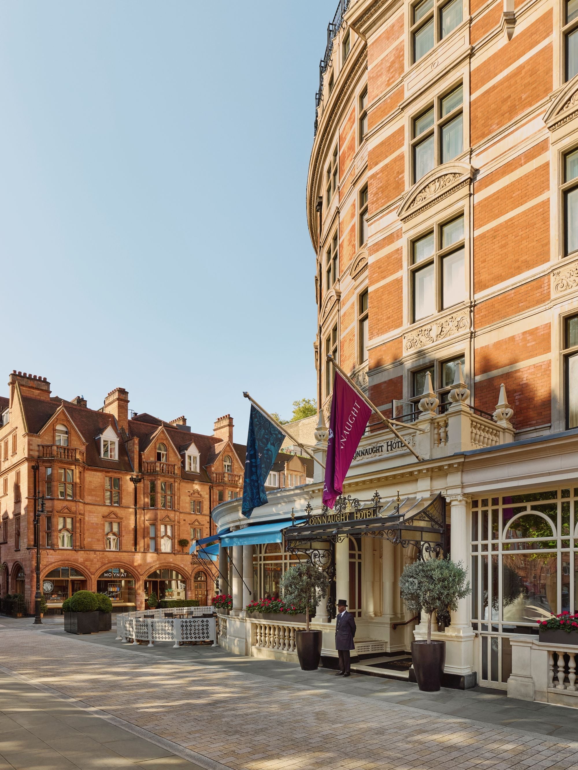 History & Heritage of The Connaught