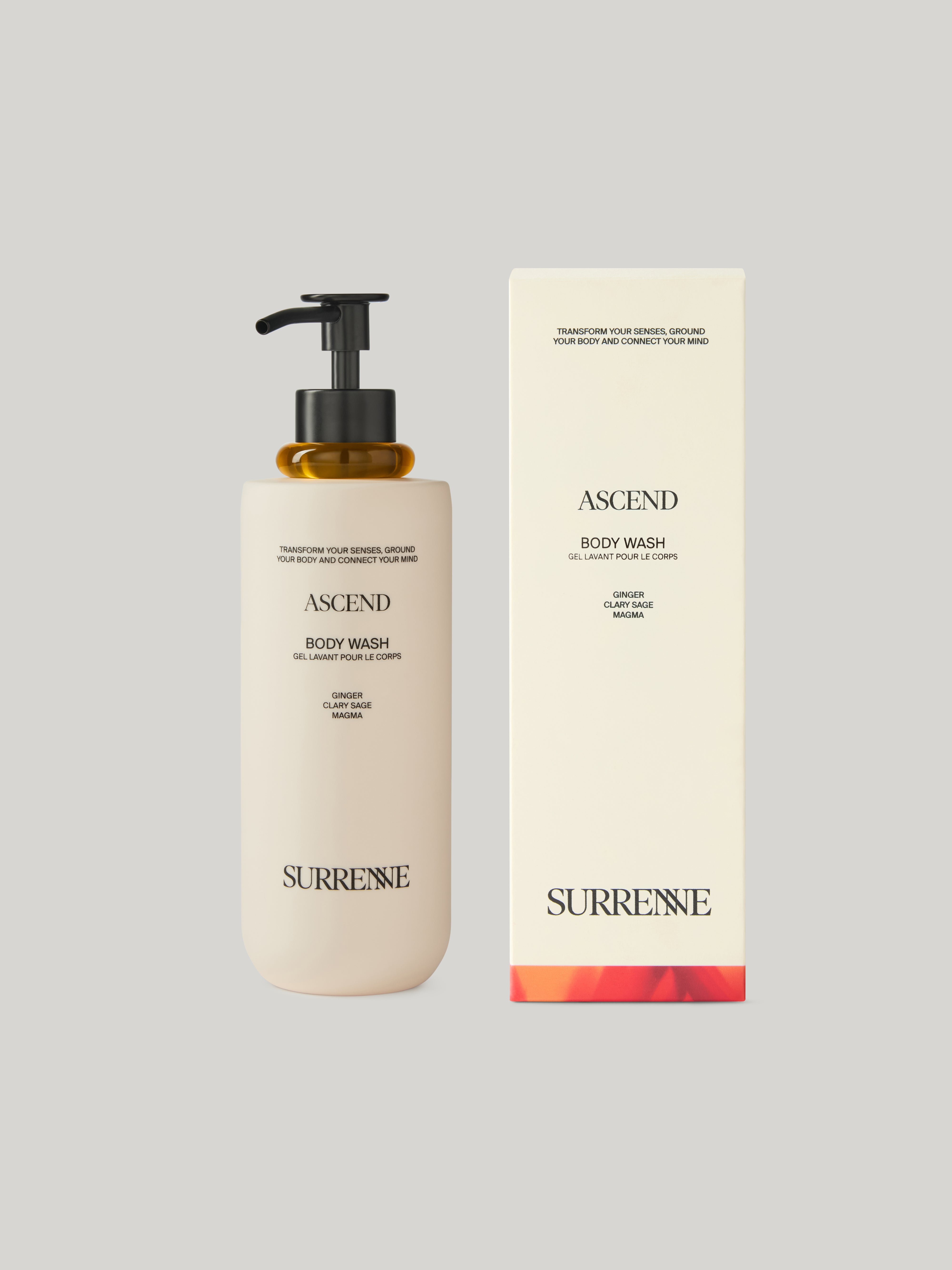 Surrenne Ascend Body Wash (500ml)
