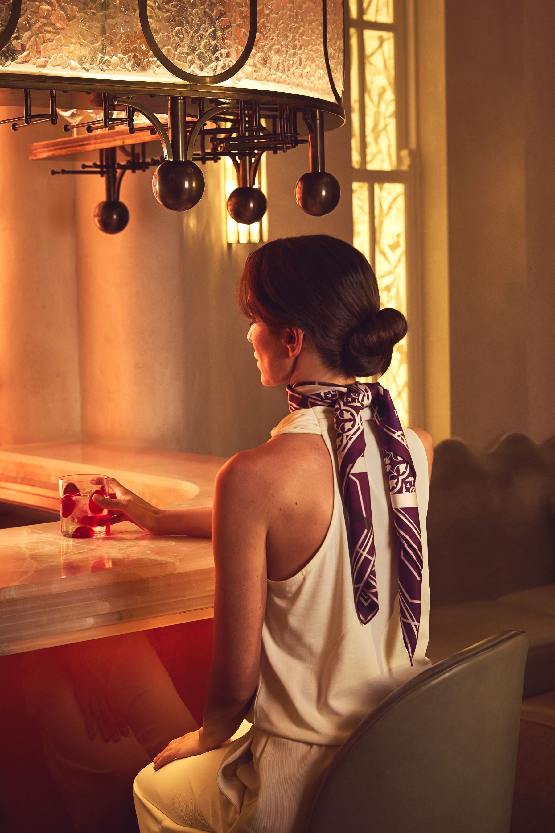 The Connaught Hound Silk Scarf