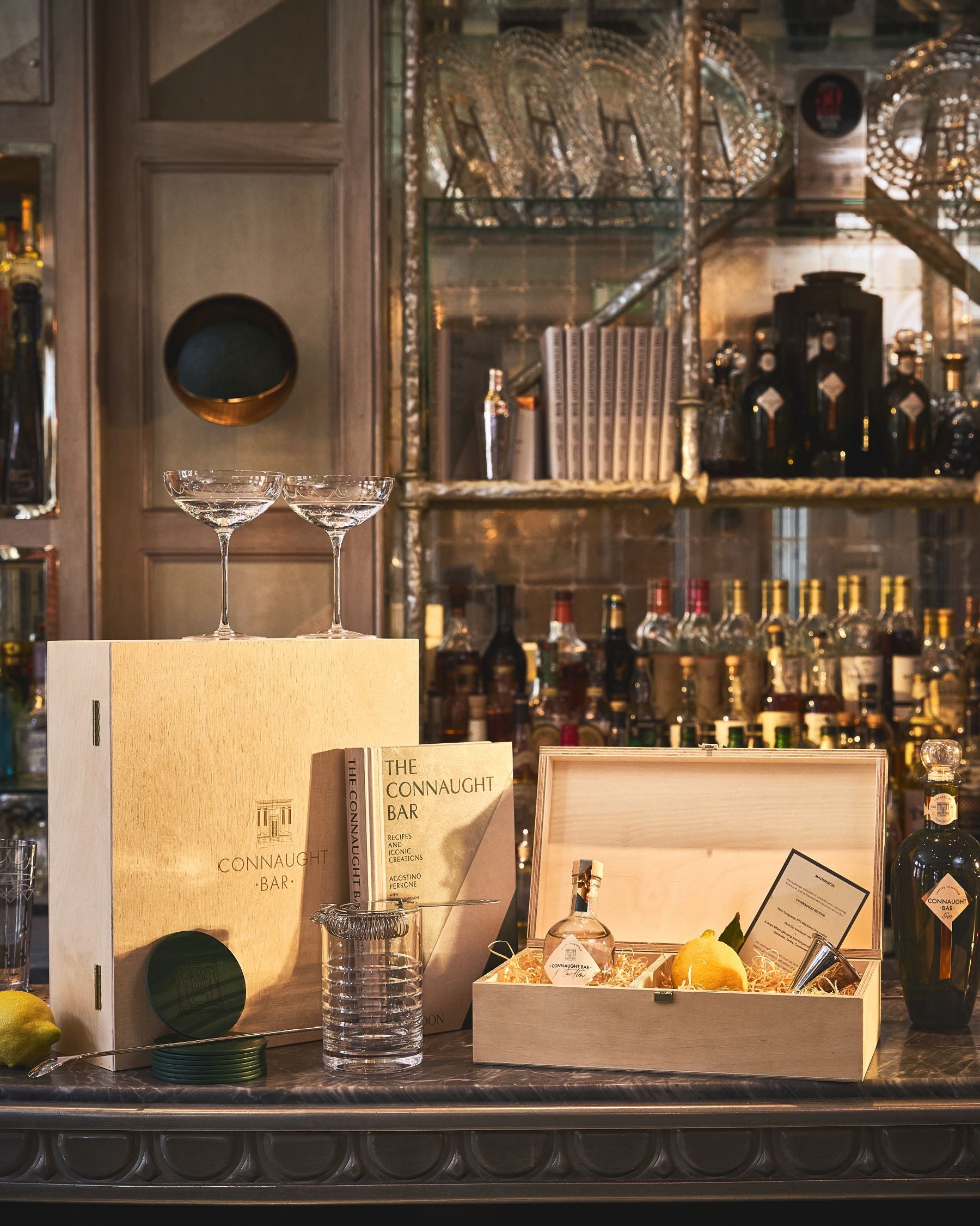 The Connaught Bar - A Year of Cocktails