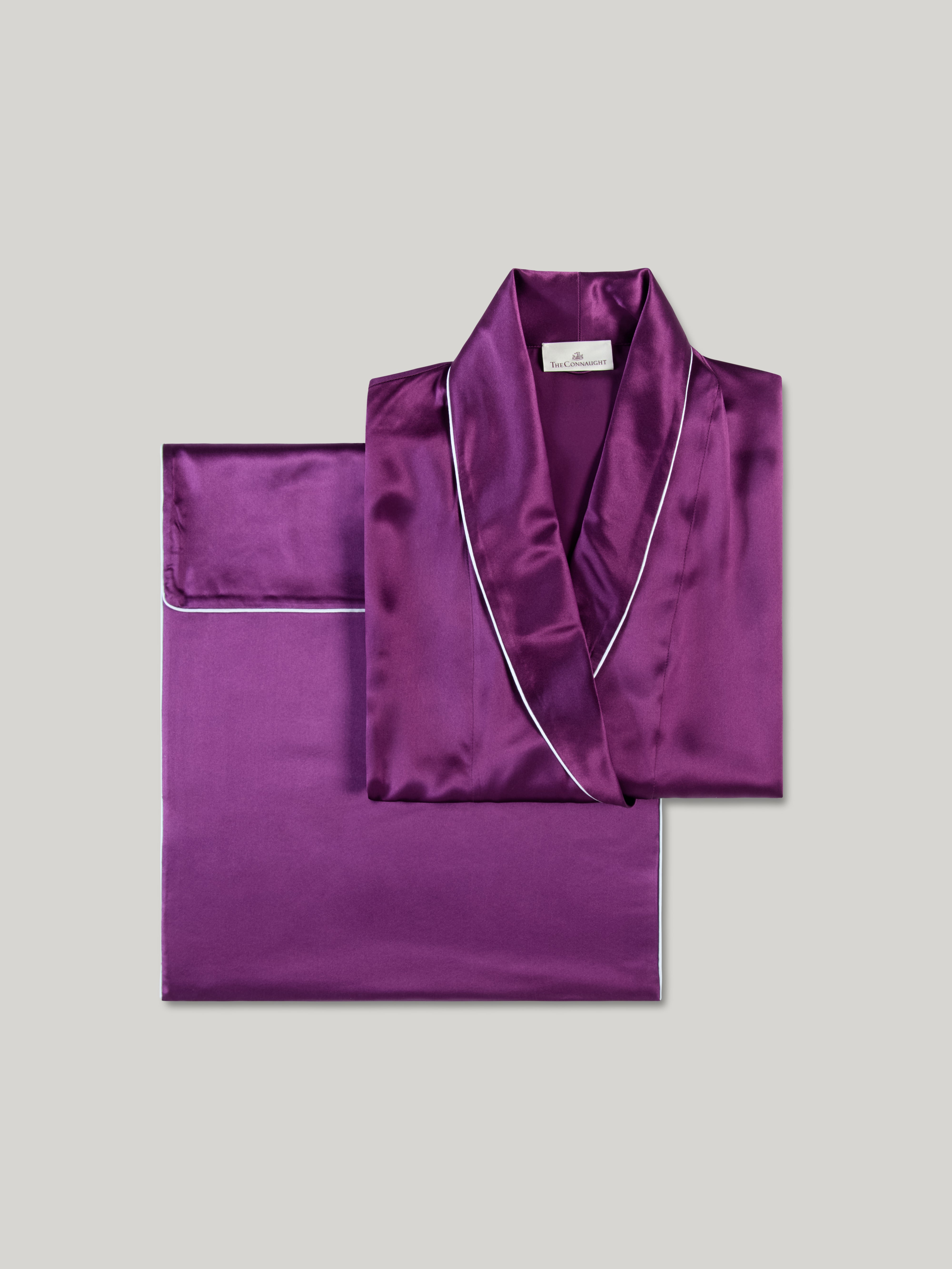 The Connaught Men's Silk Robe