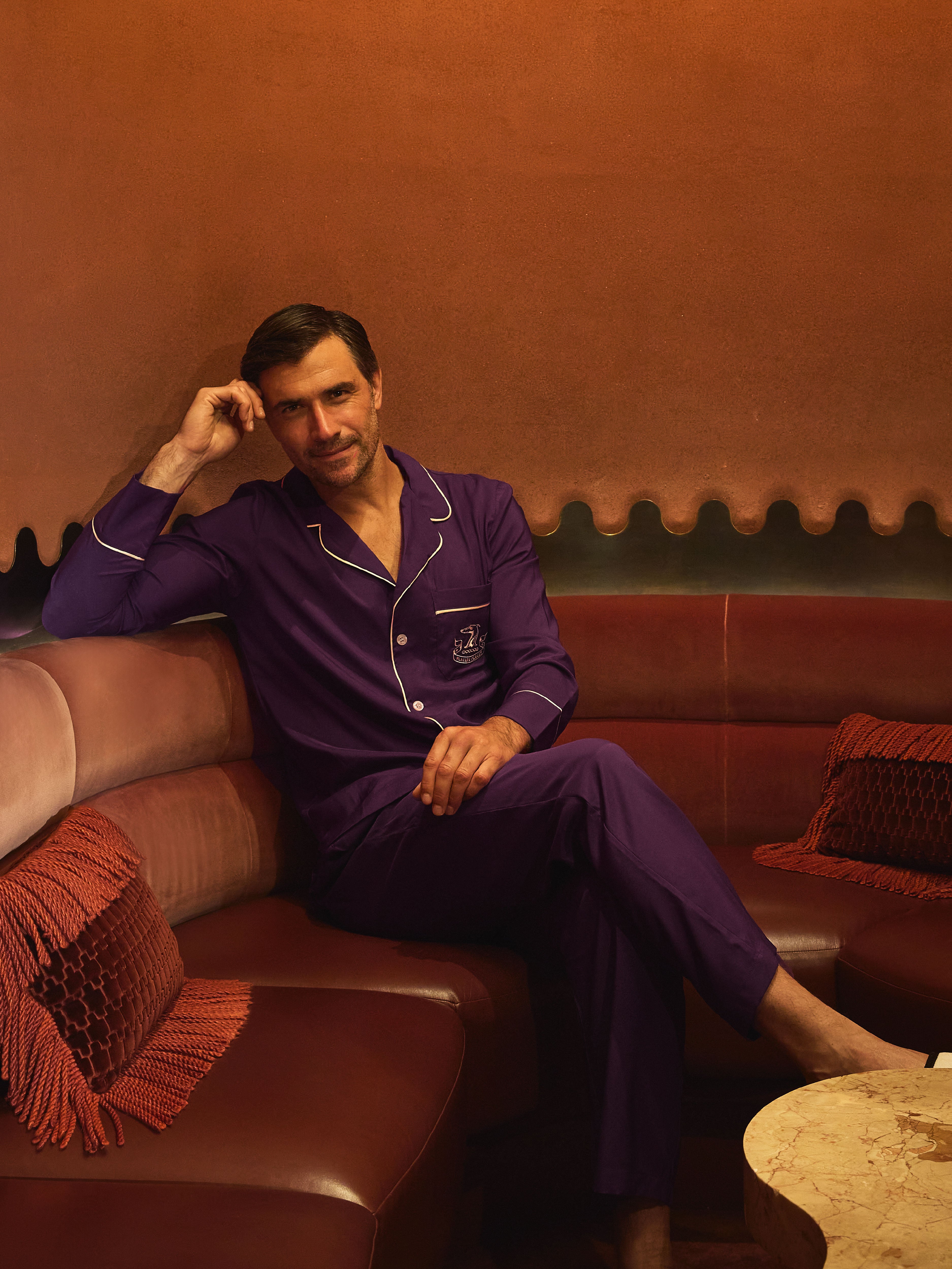 The Connaught Men's Cotton Pyjamas