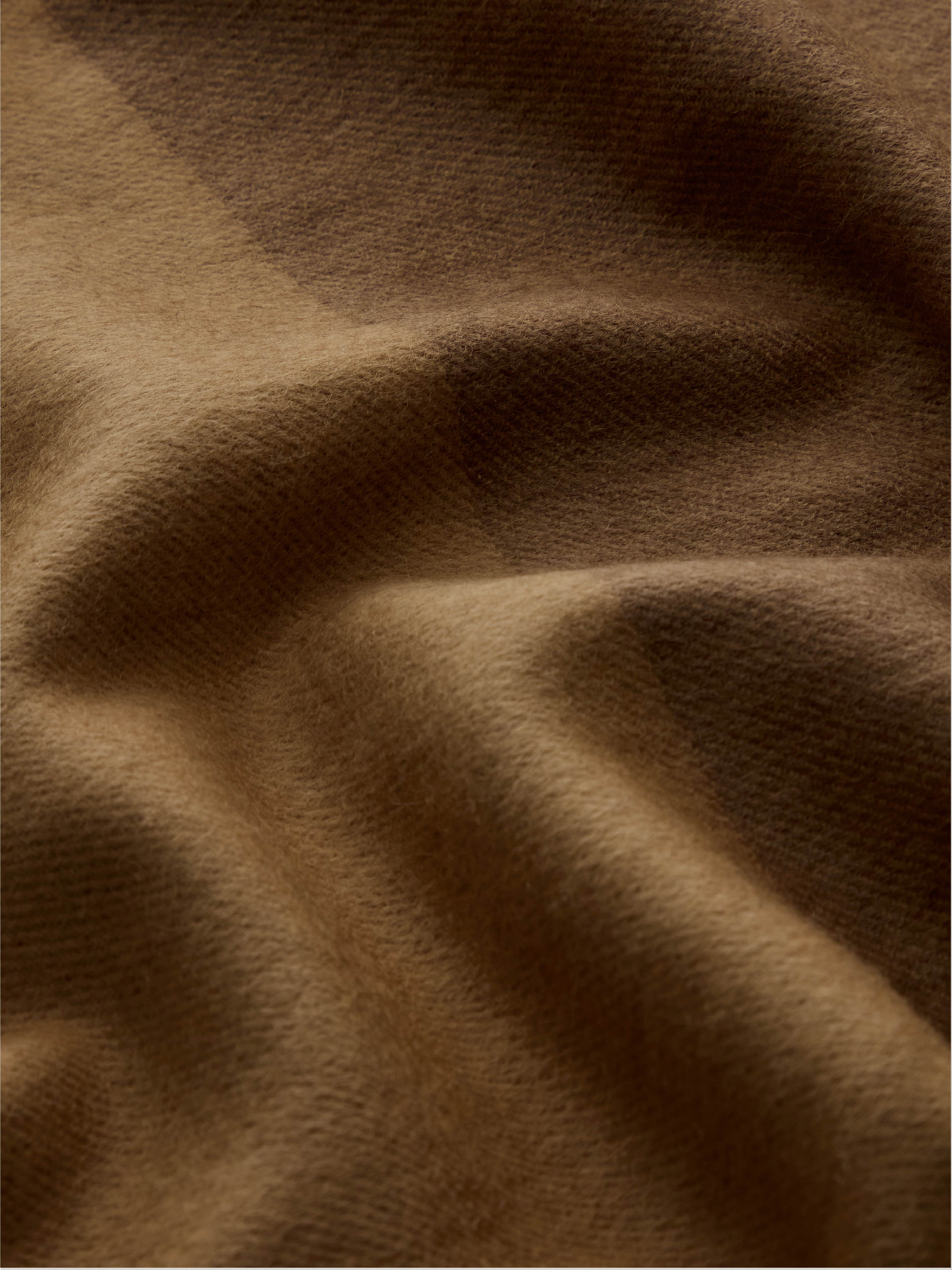 The Connaught Cashmere Checked Blanket