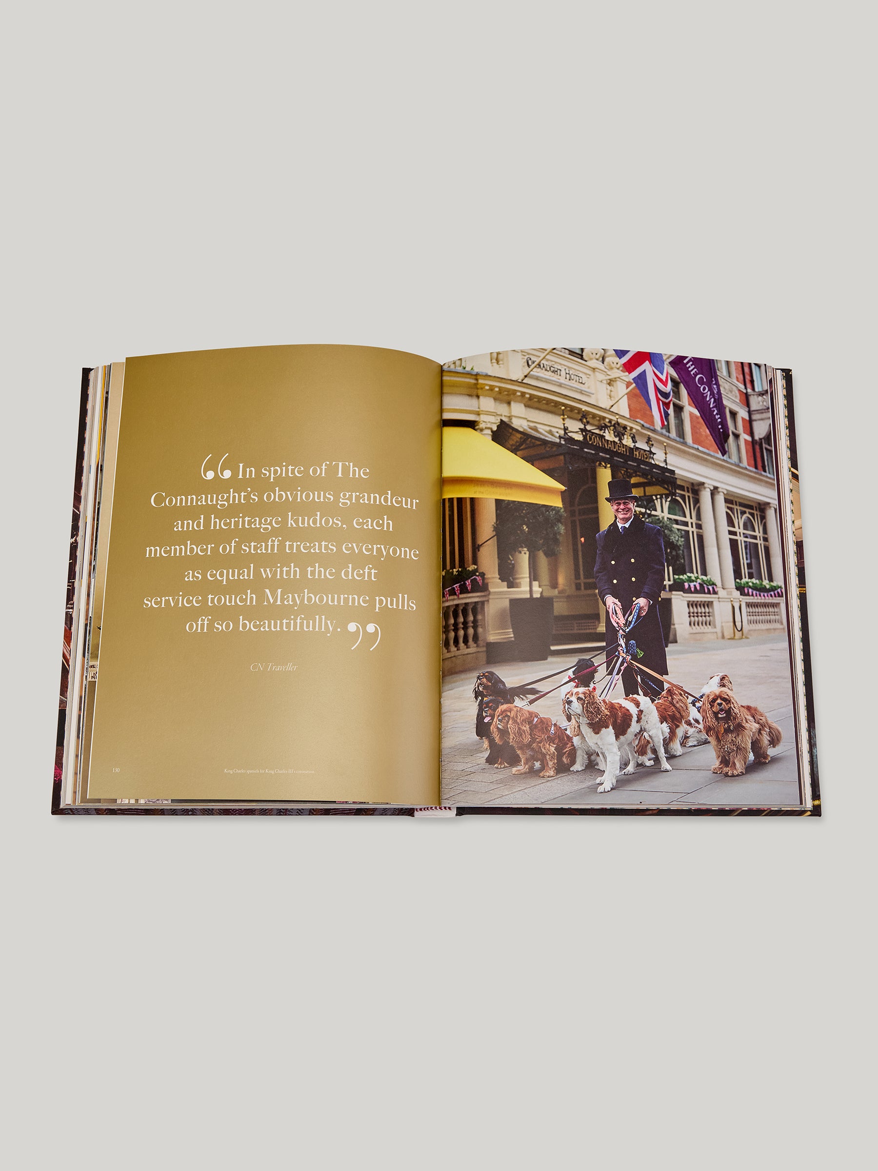 The Connaught x Assouline Book
