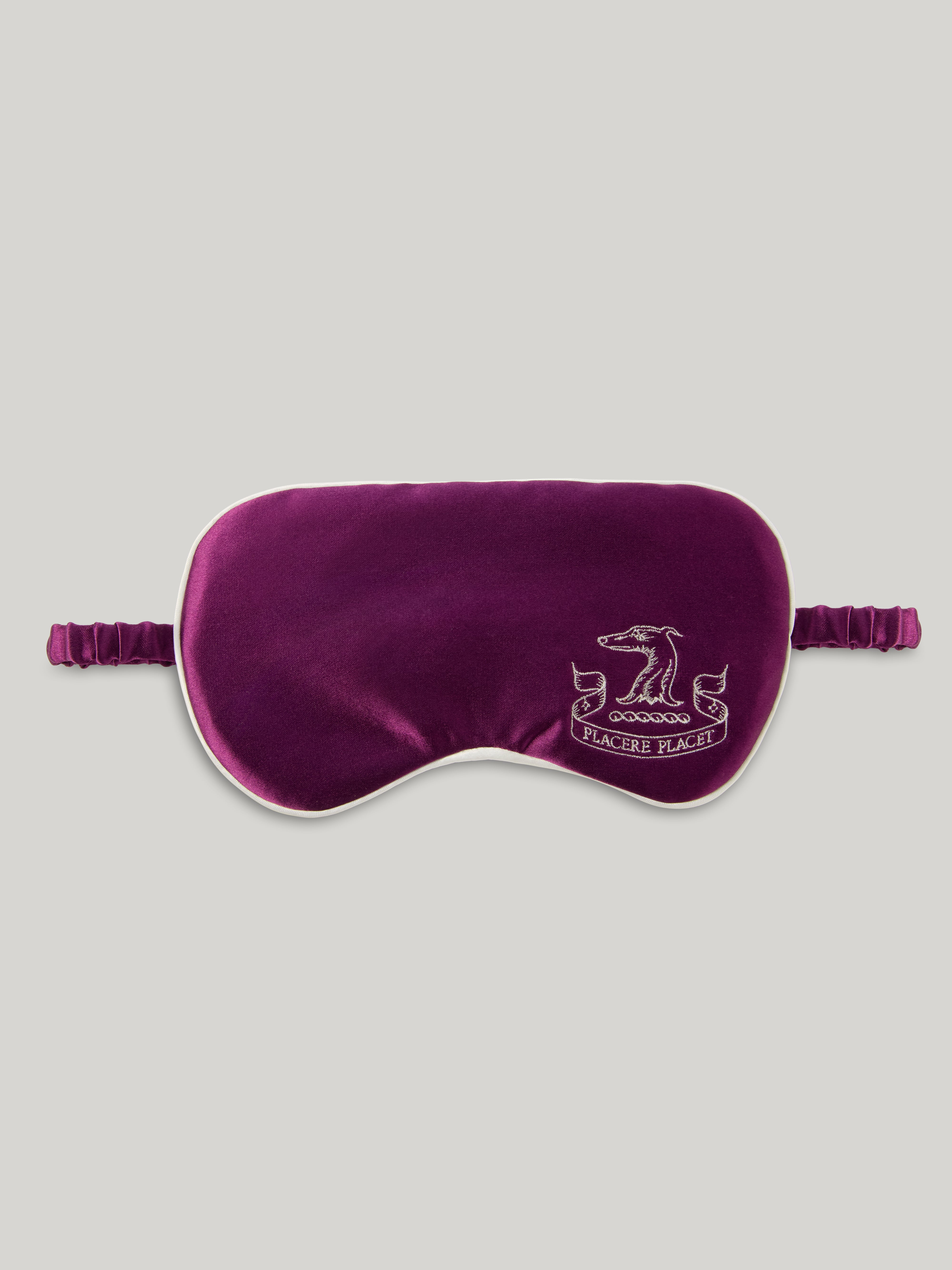 The Connaught Silk Eye mask