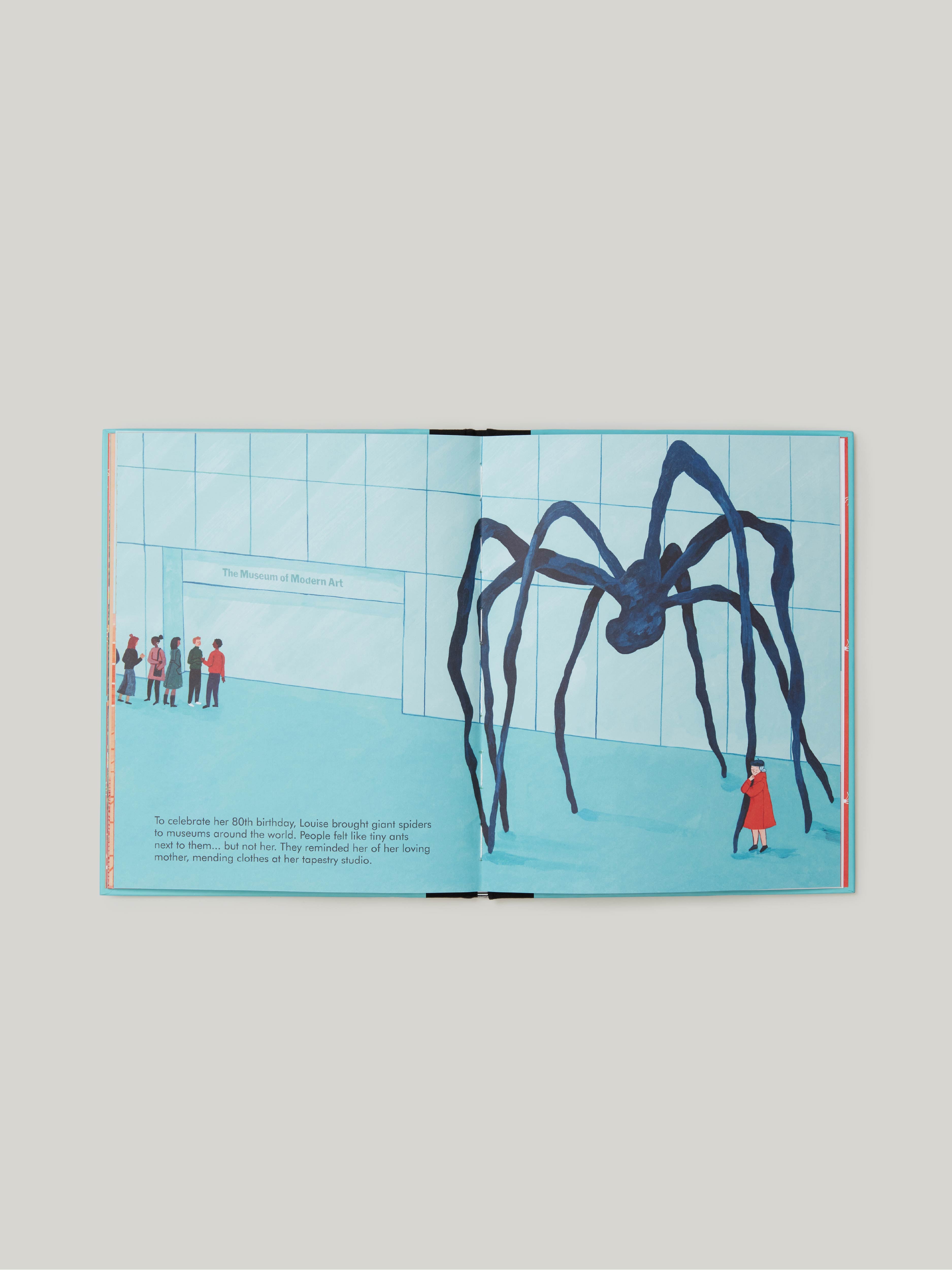 Louise Bourgeois: Little People, Big Dreams