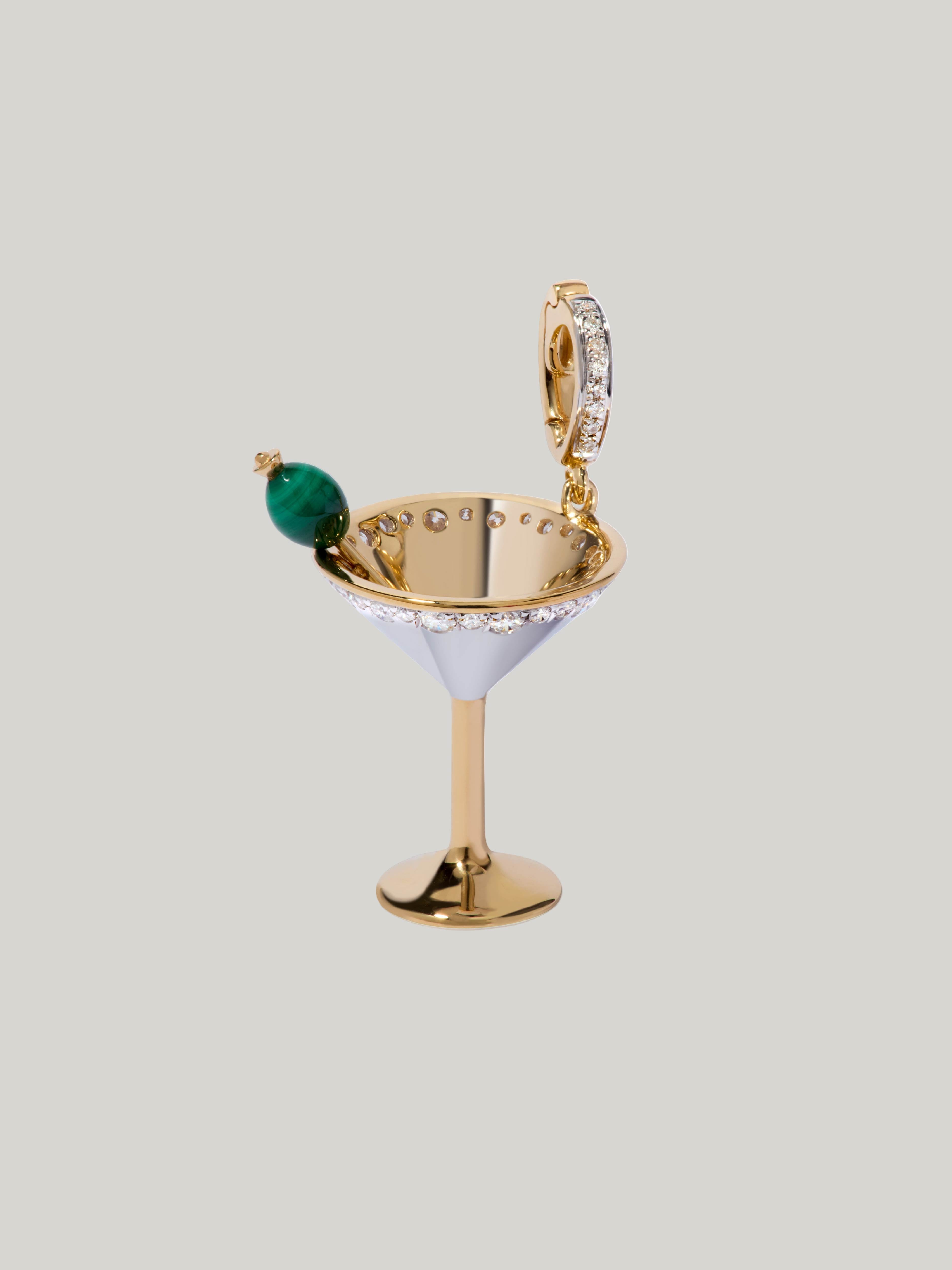 The Connaught x Annoushka Martini Glass Charm Pendant