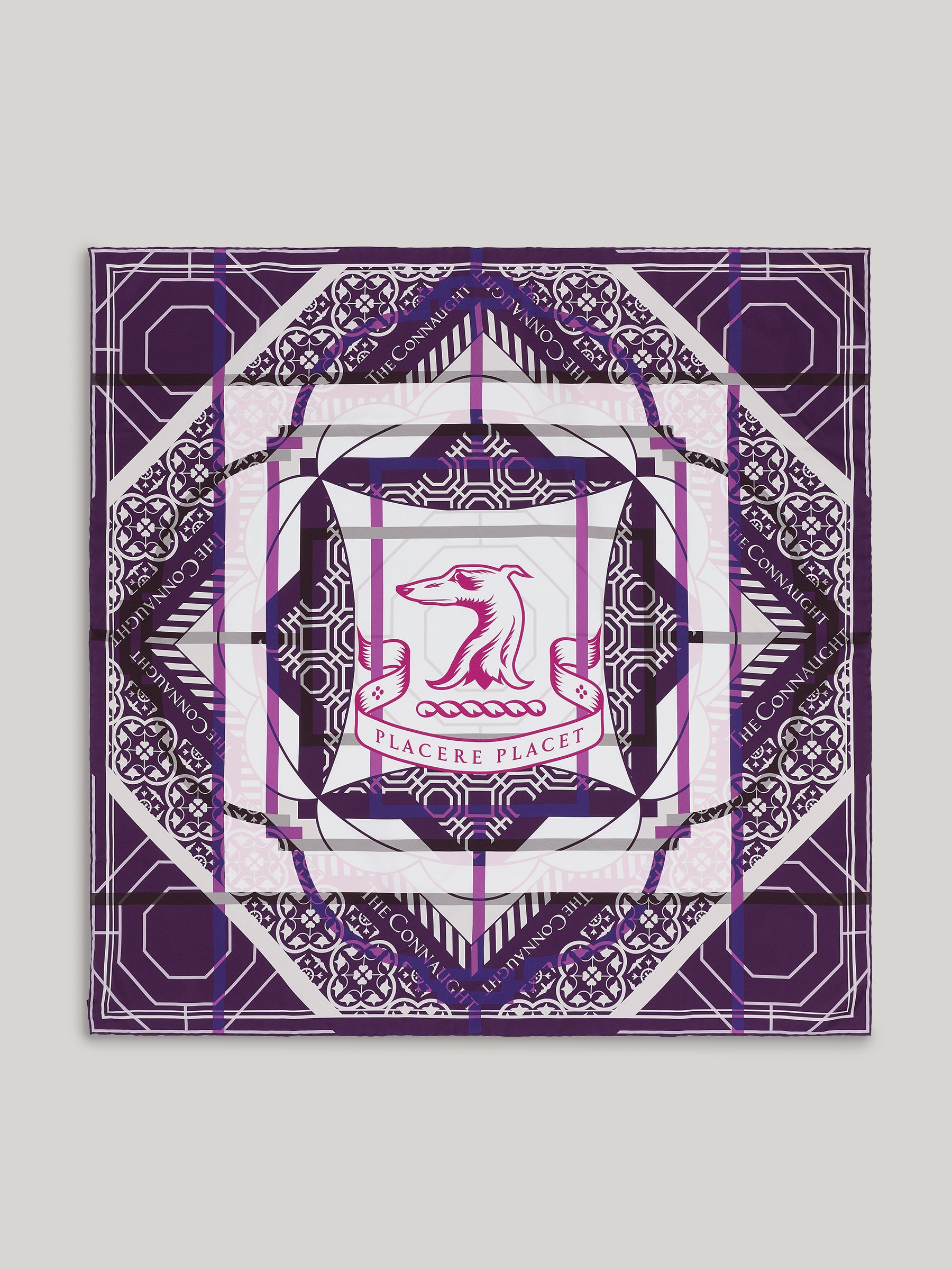 The Connaught Hound Silk Scarf