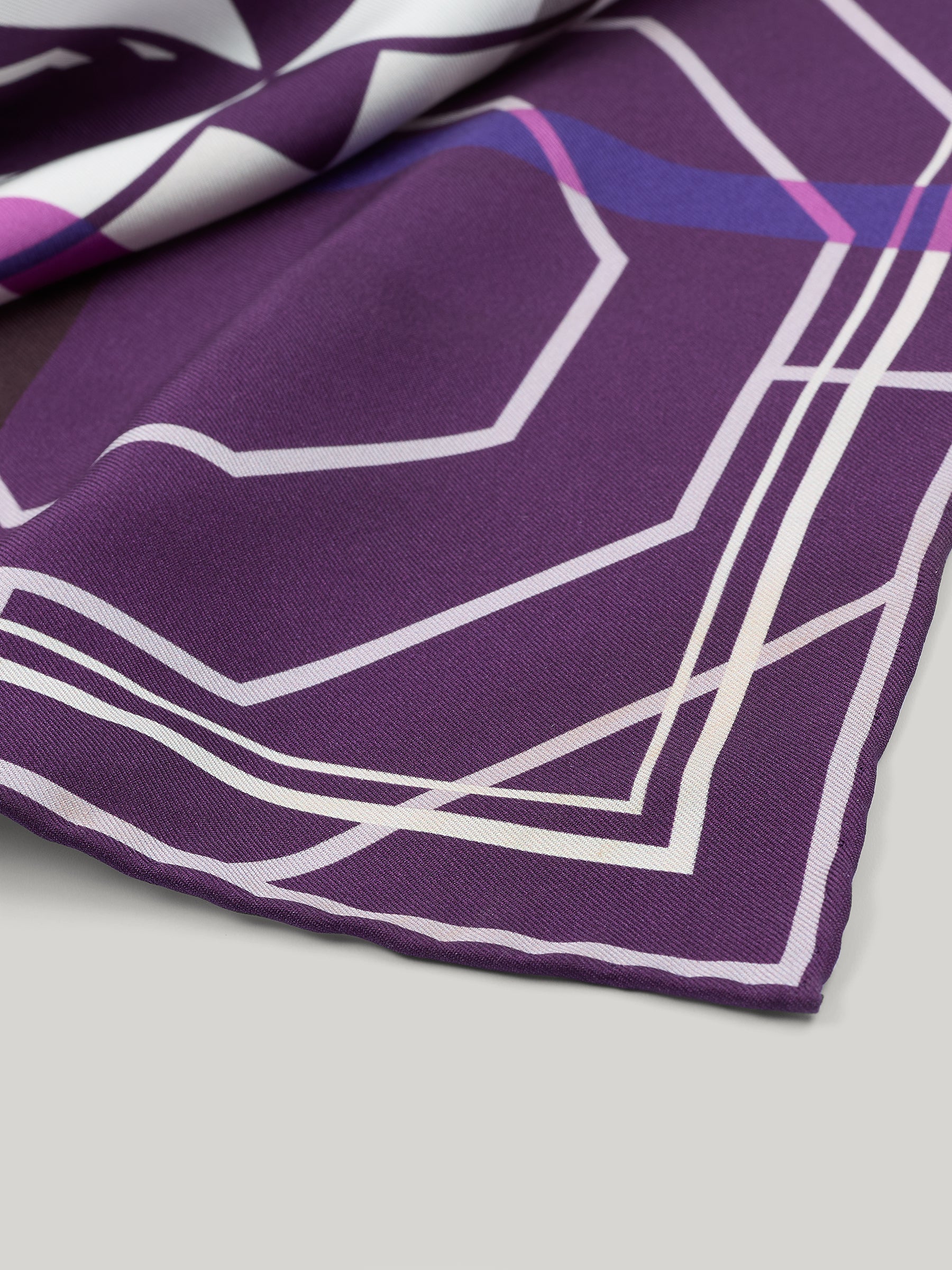 The Connaught Hound Silk Scarf
