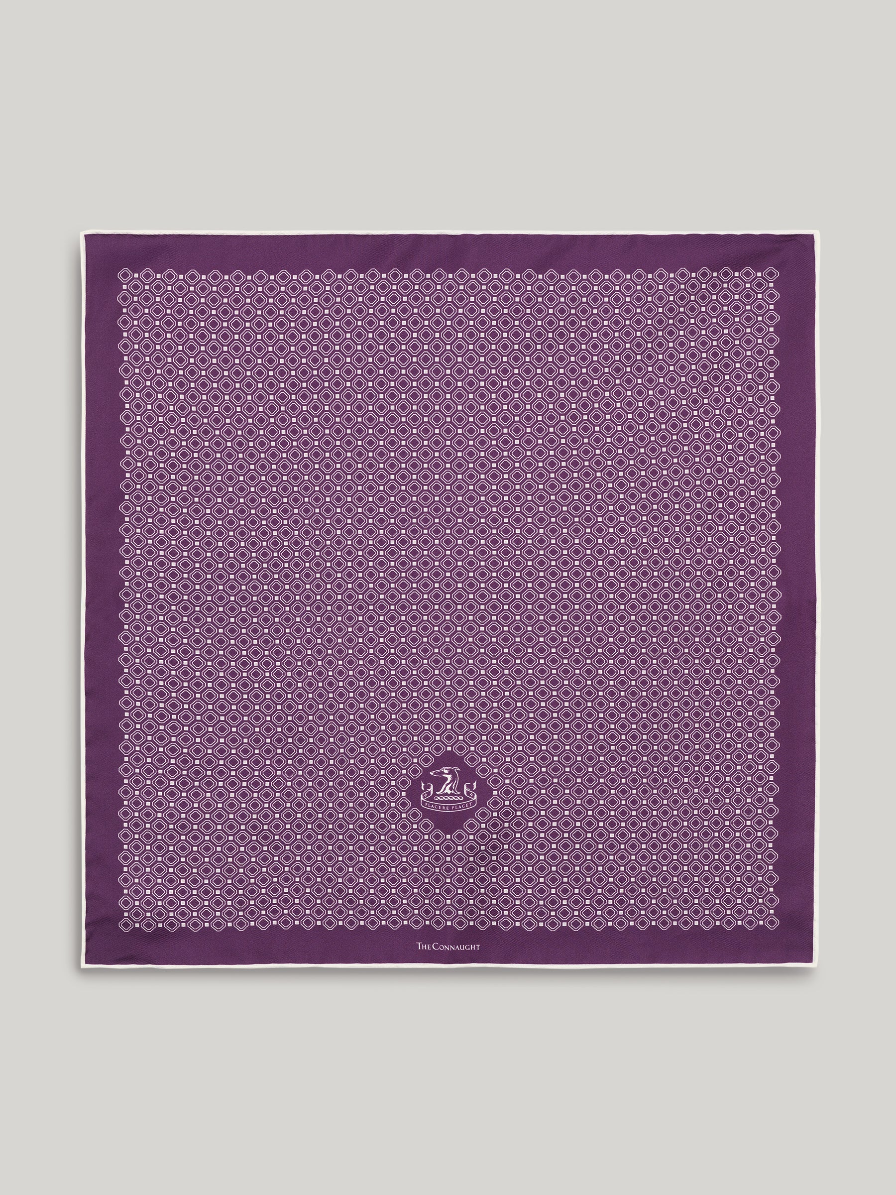 The Connaught Silk Pocket Square