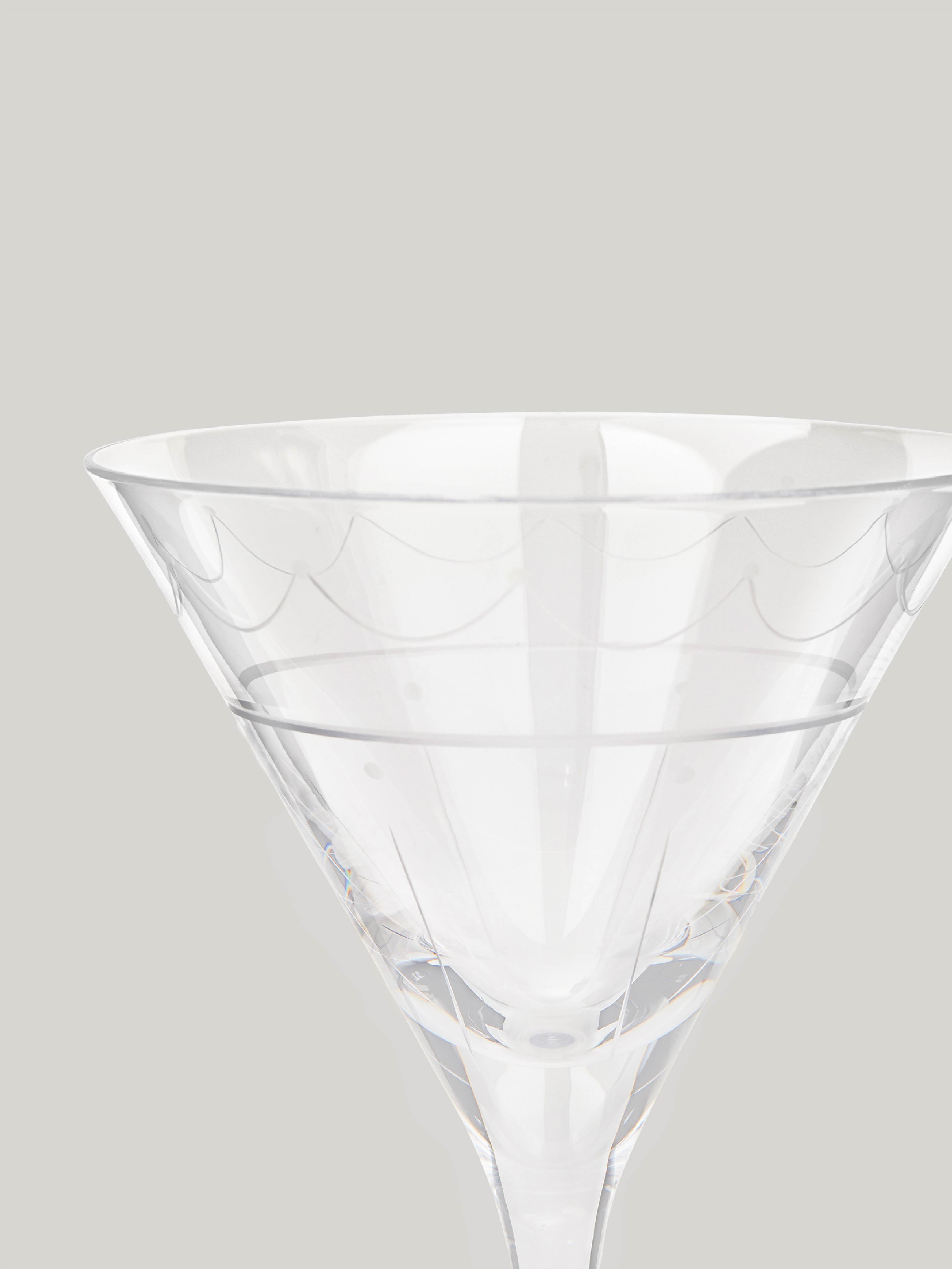 Connaught Bar Iconic Martini Glasses - Set of Two