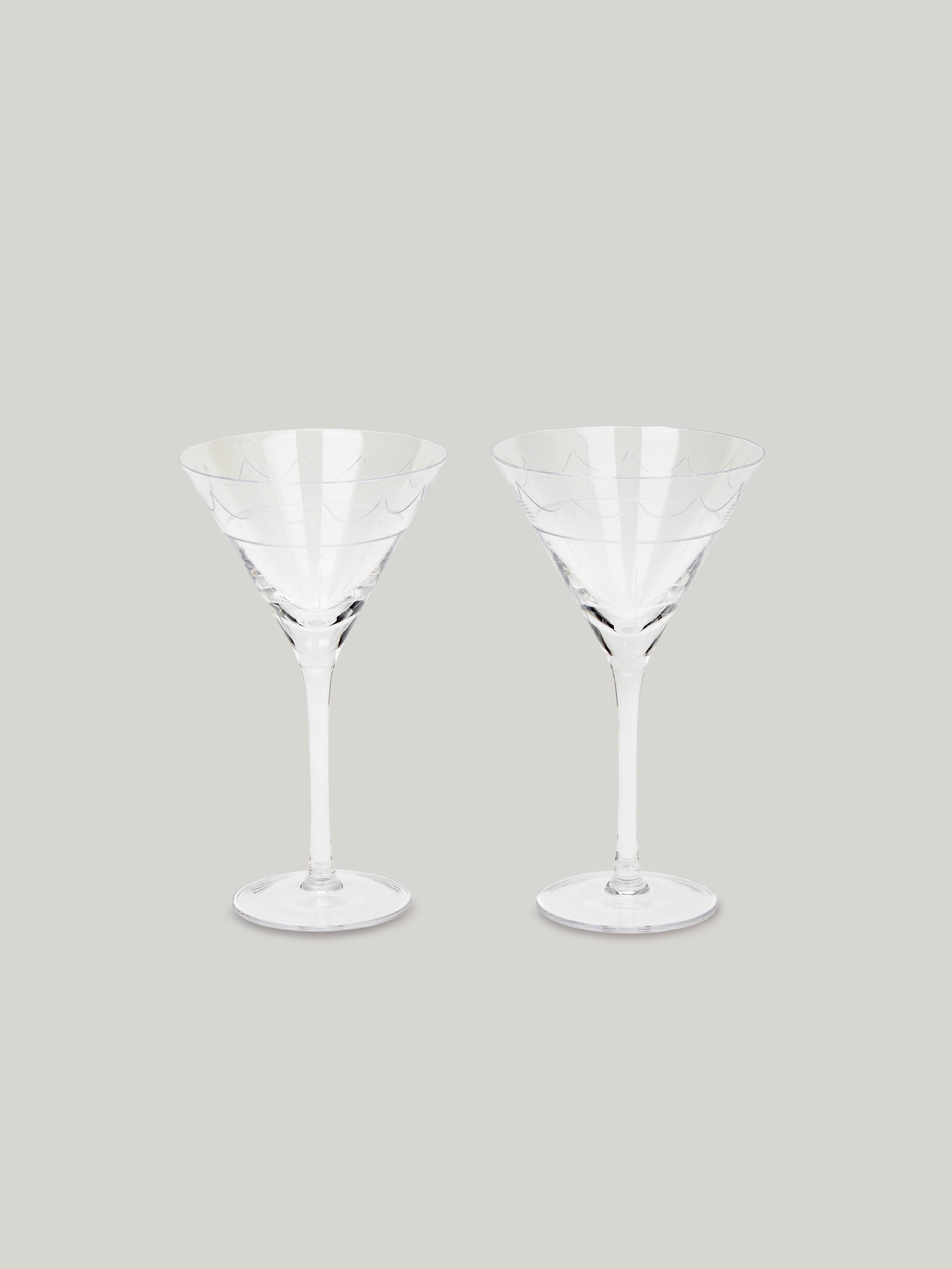Connaught Bar Iconic Martini Glasses - Set of Two