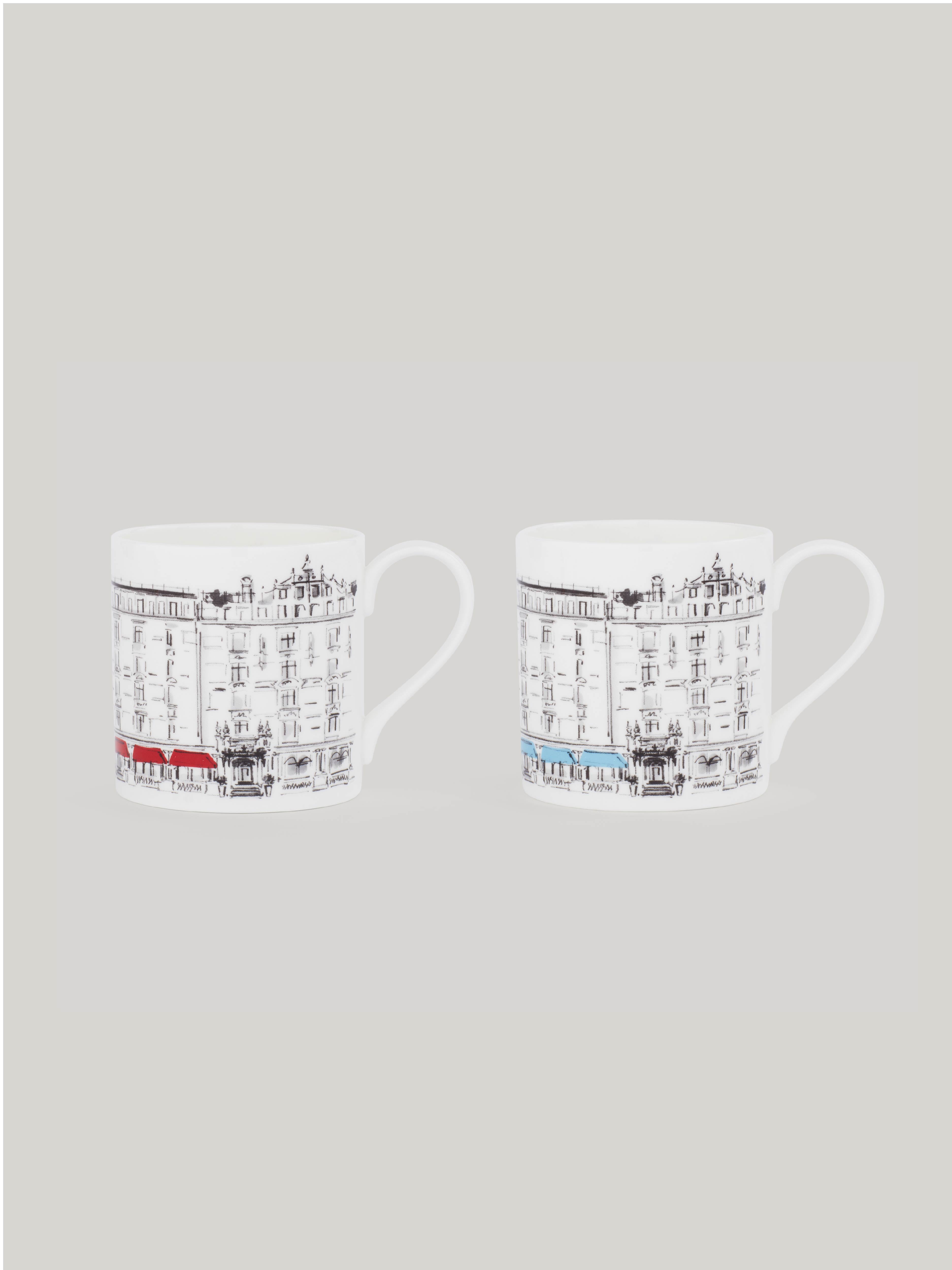 The Connaught Mugs - Set of Two