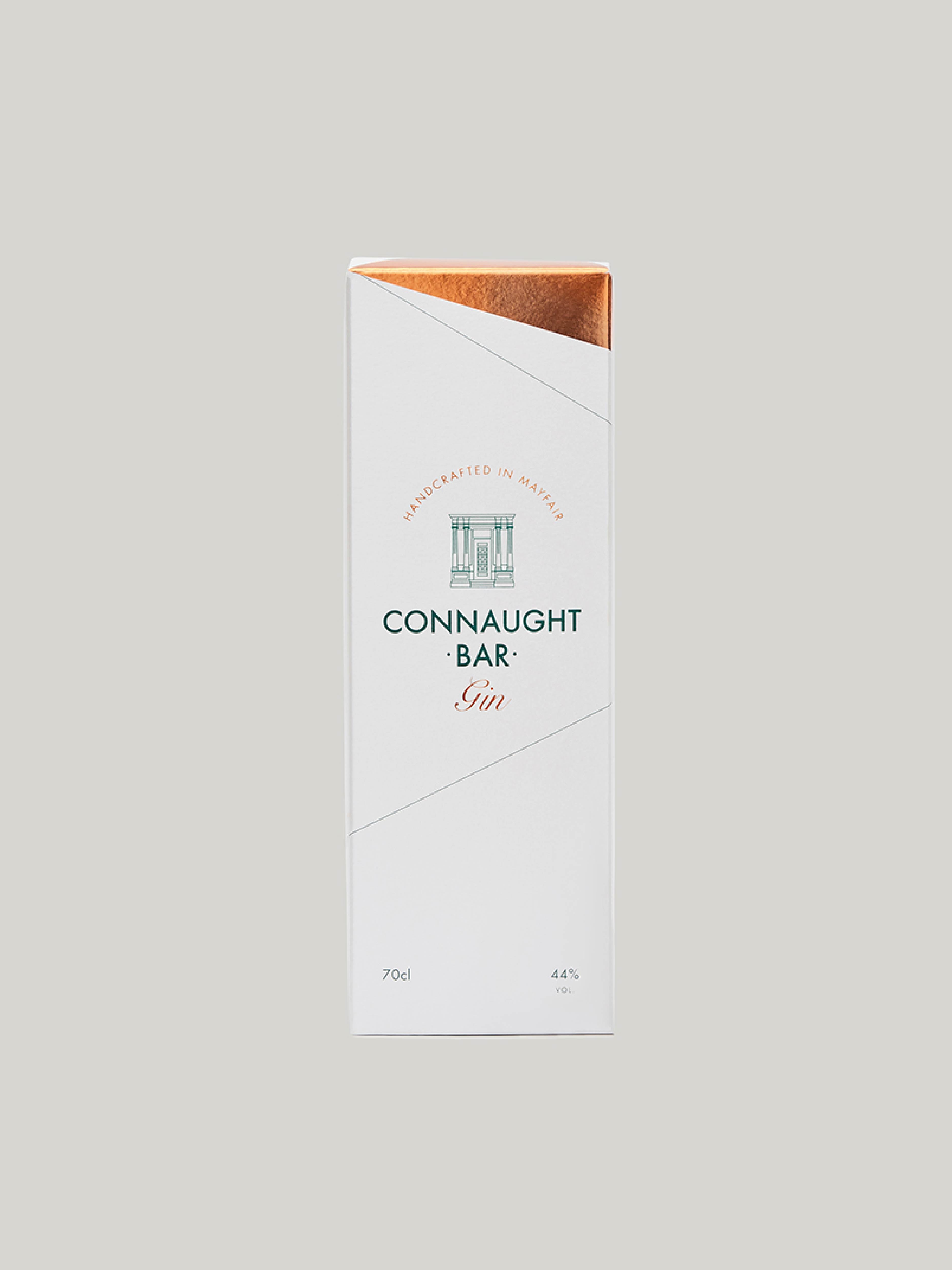 Hand-crafted Connaught Bar Gin