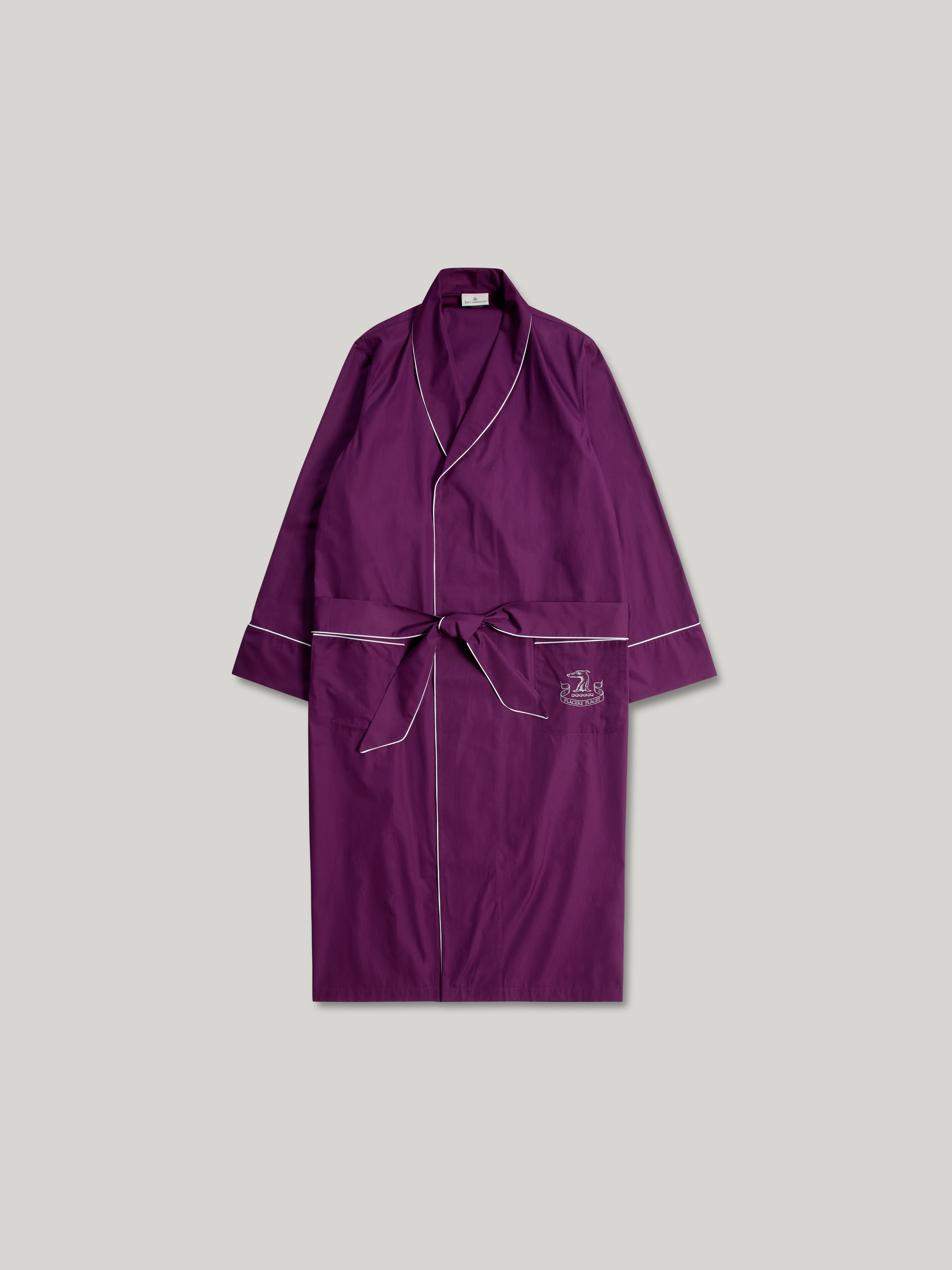 The Connaught Men's Cotton Robe