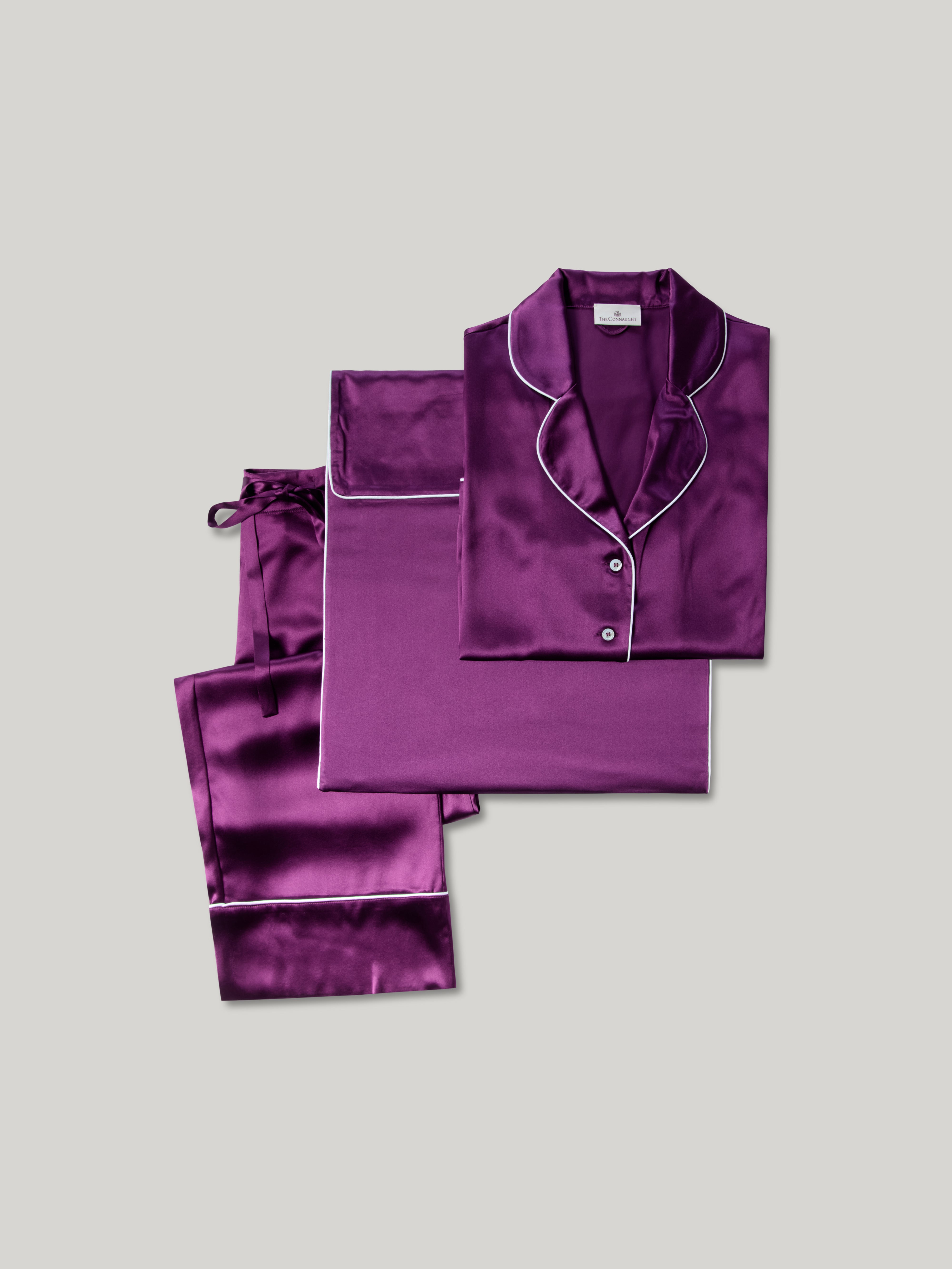 The Connaught Women's Silk Pyjamas