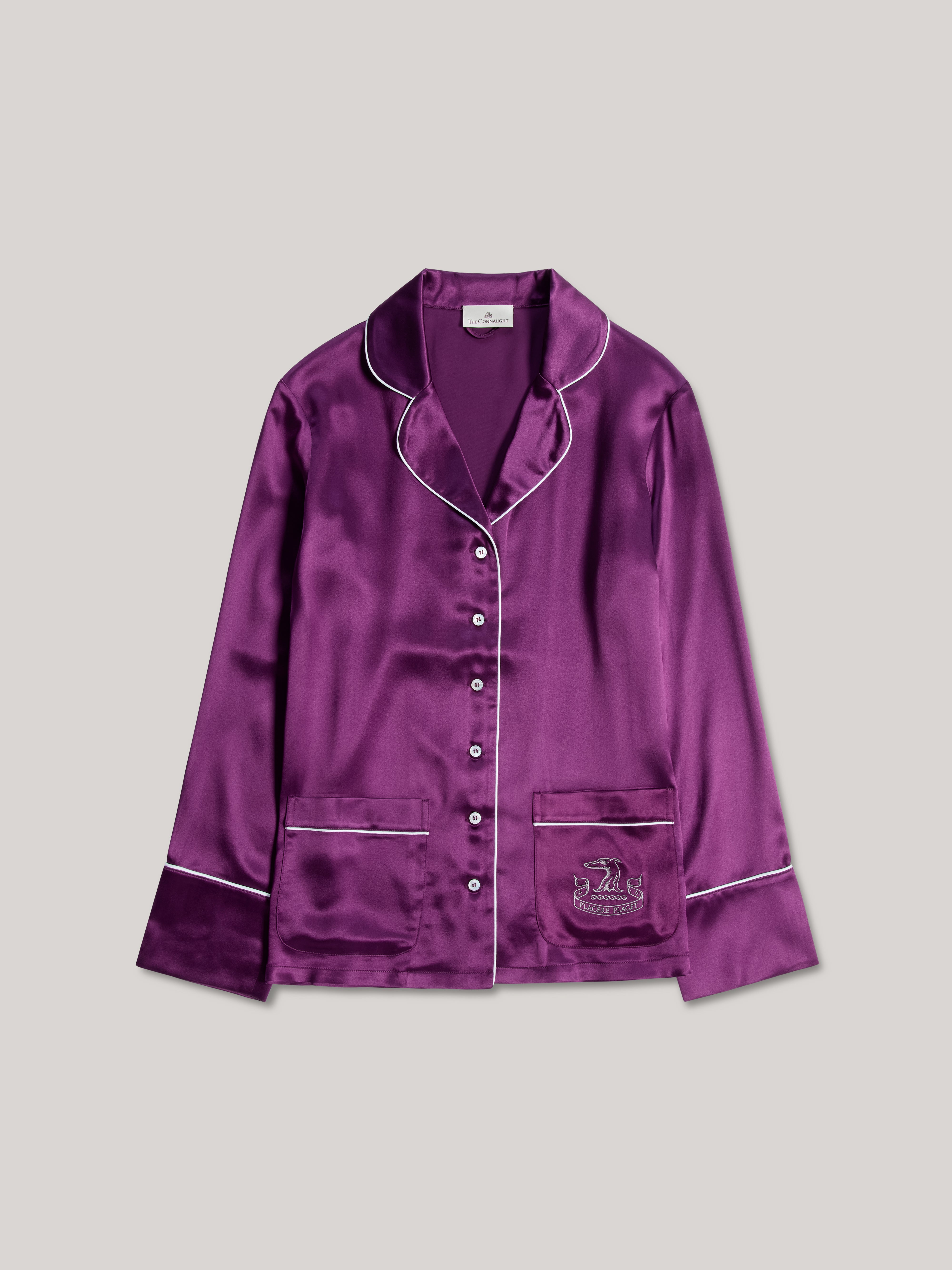 The Connaught Women's Silk Pyjamas