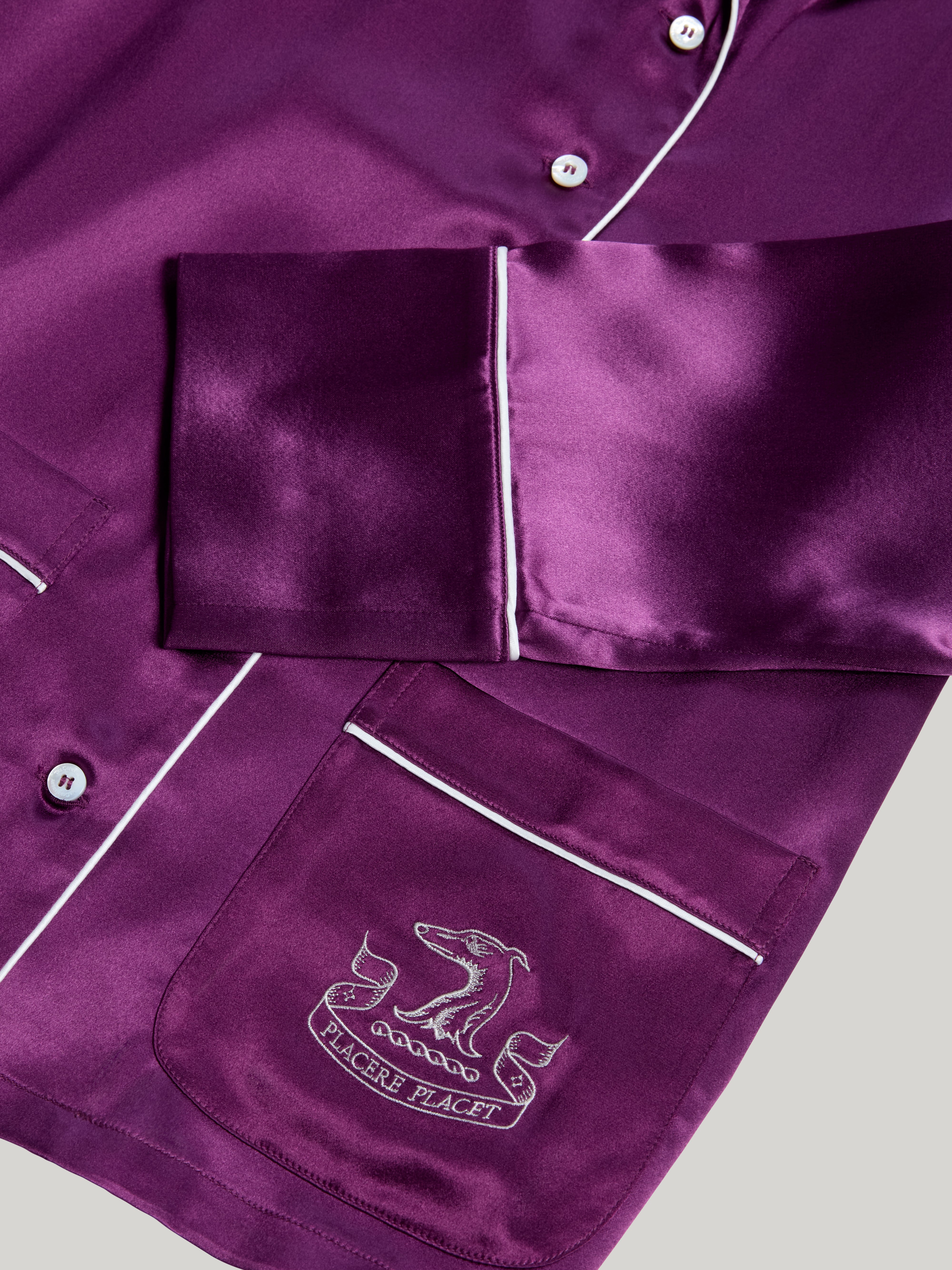 The Connaught Women's Silk Pyjamas