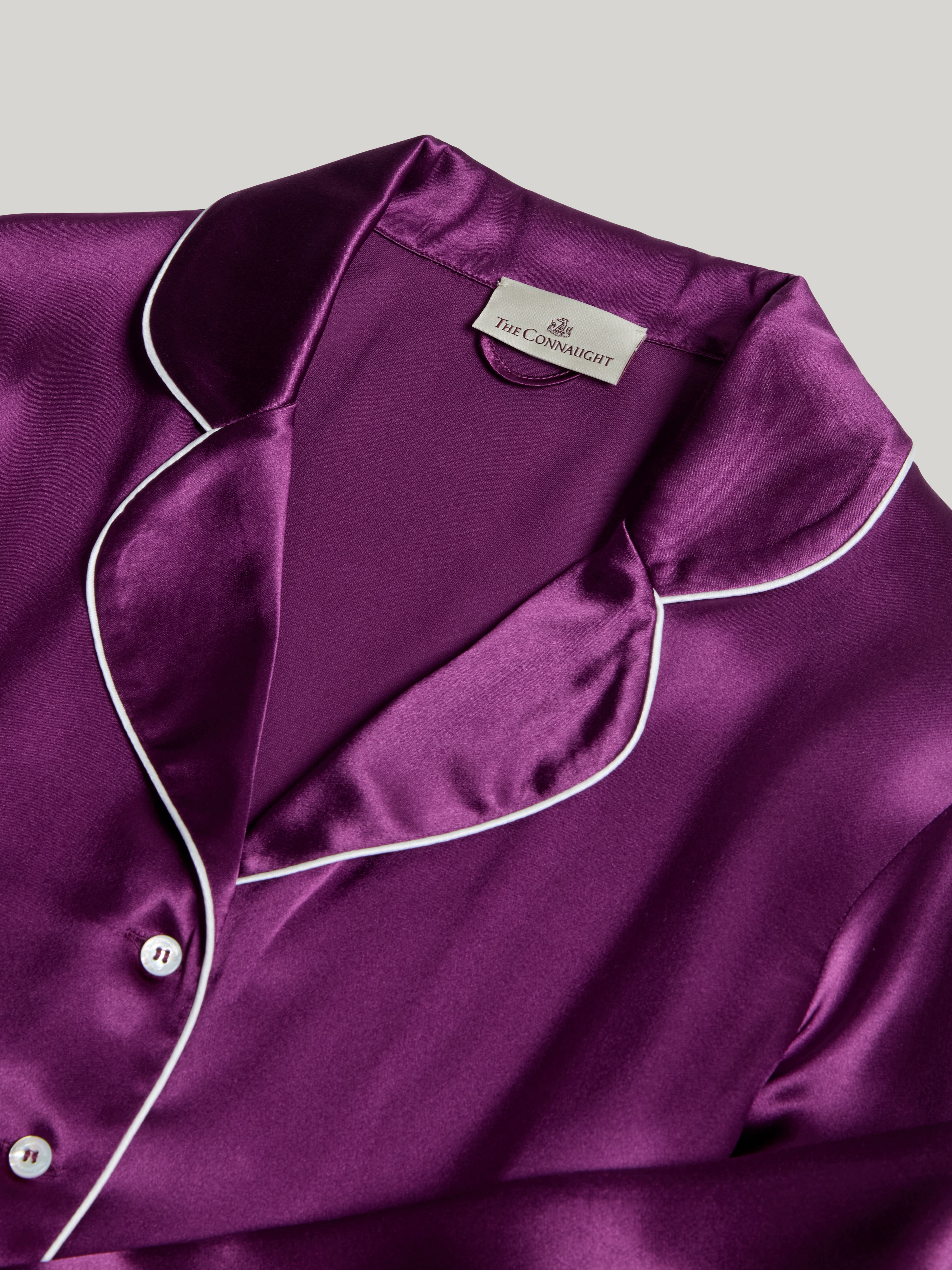 The Connaught Women's Silk Pyjamas