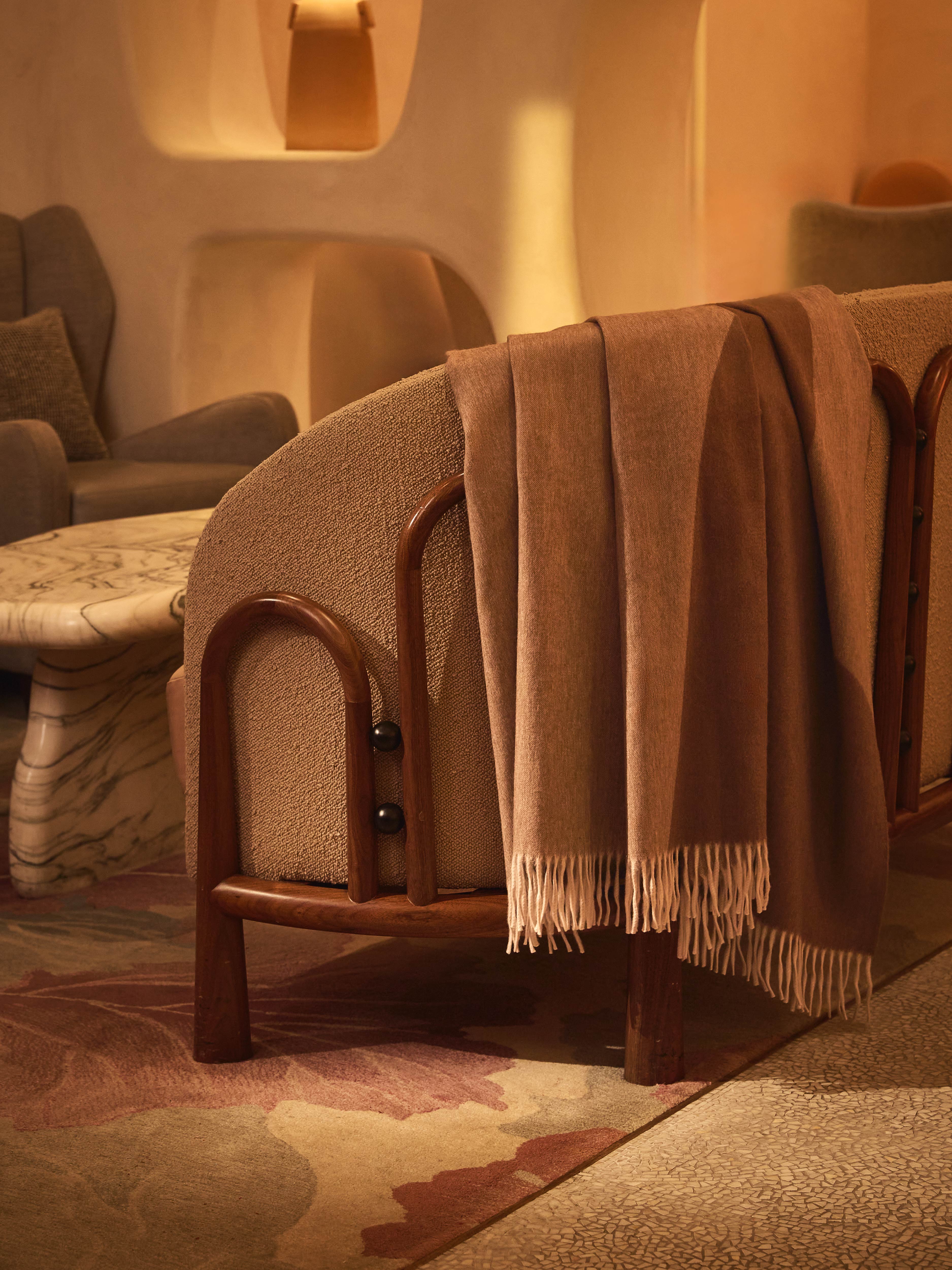 The Connaught Cashmere Hound Blanket