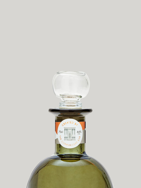 Hand-crafted Connaught Bar Gin