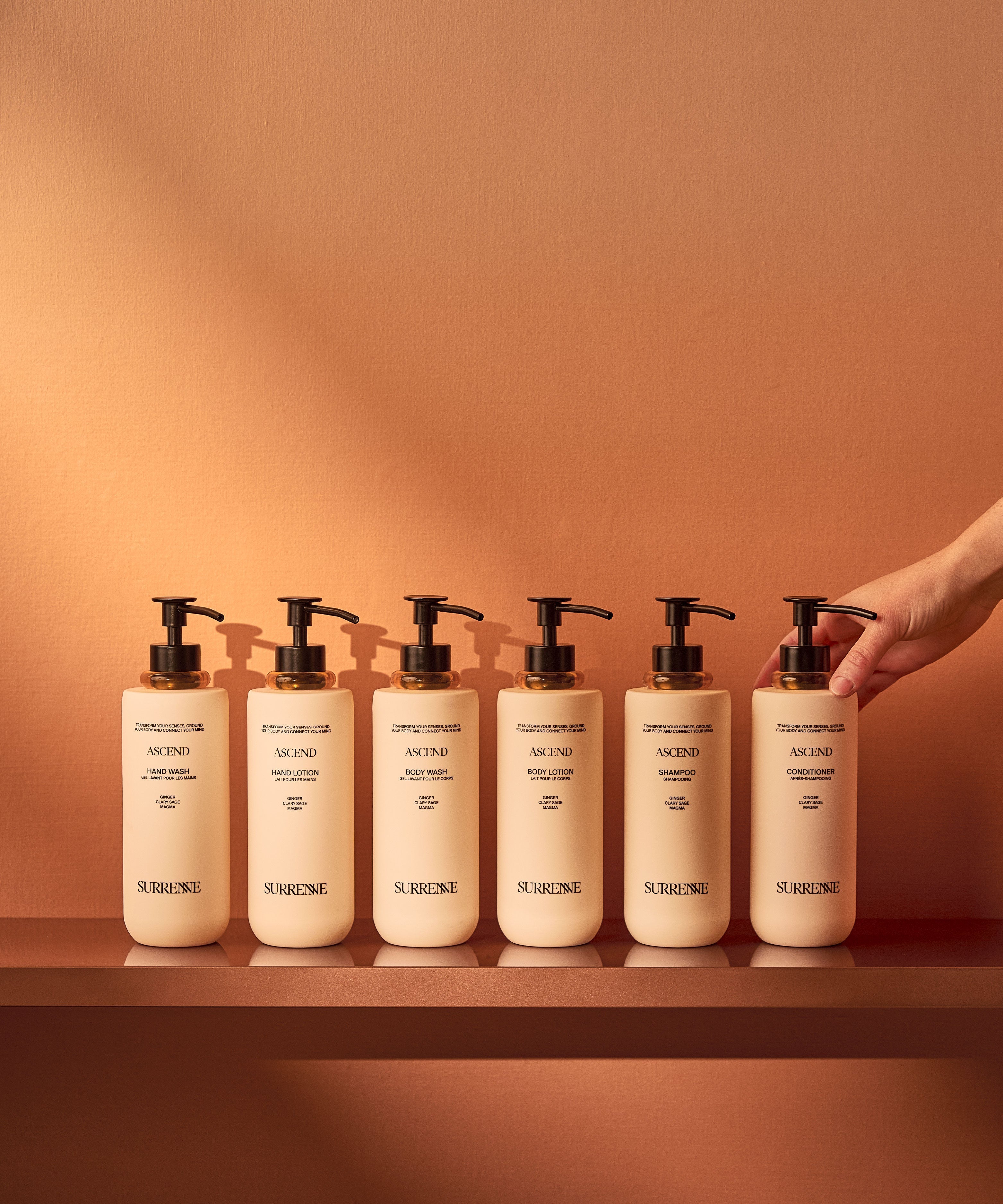 Surrenne: The Ascend Collection