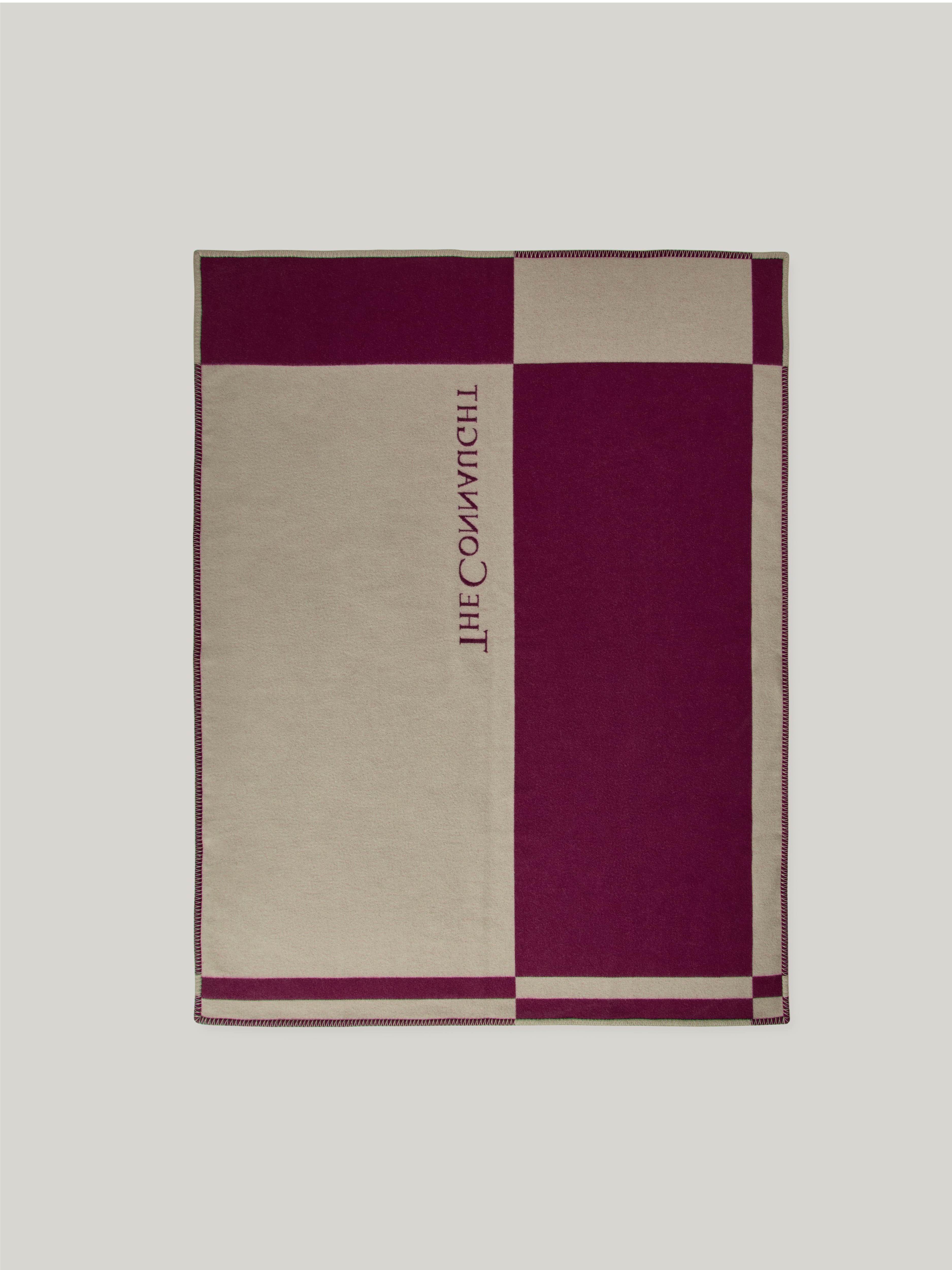Amethyst Lambswool Cashmere Blanket