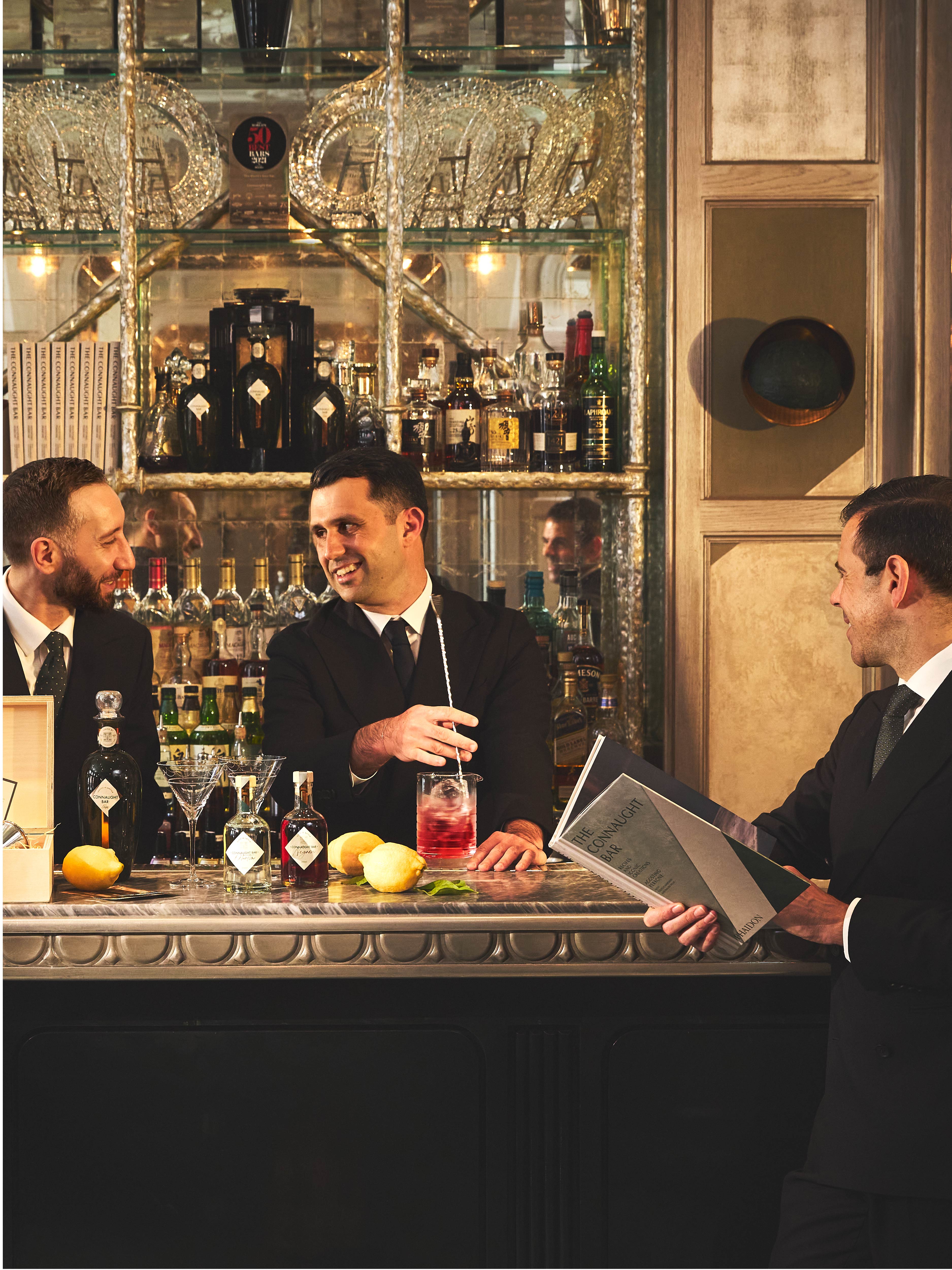 The Connaught Bar - A Year of Cocktails