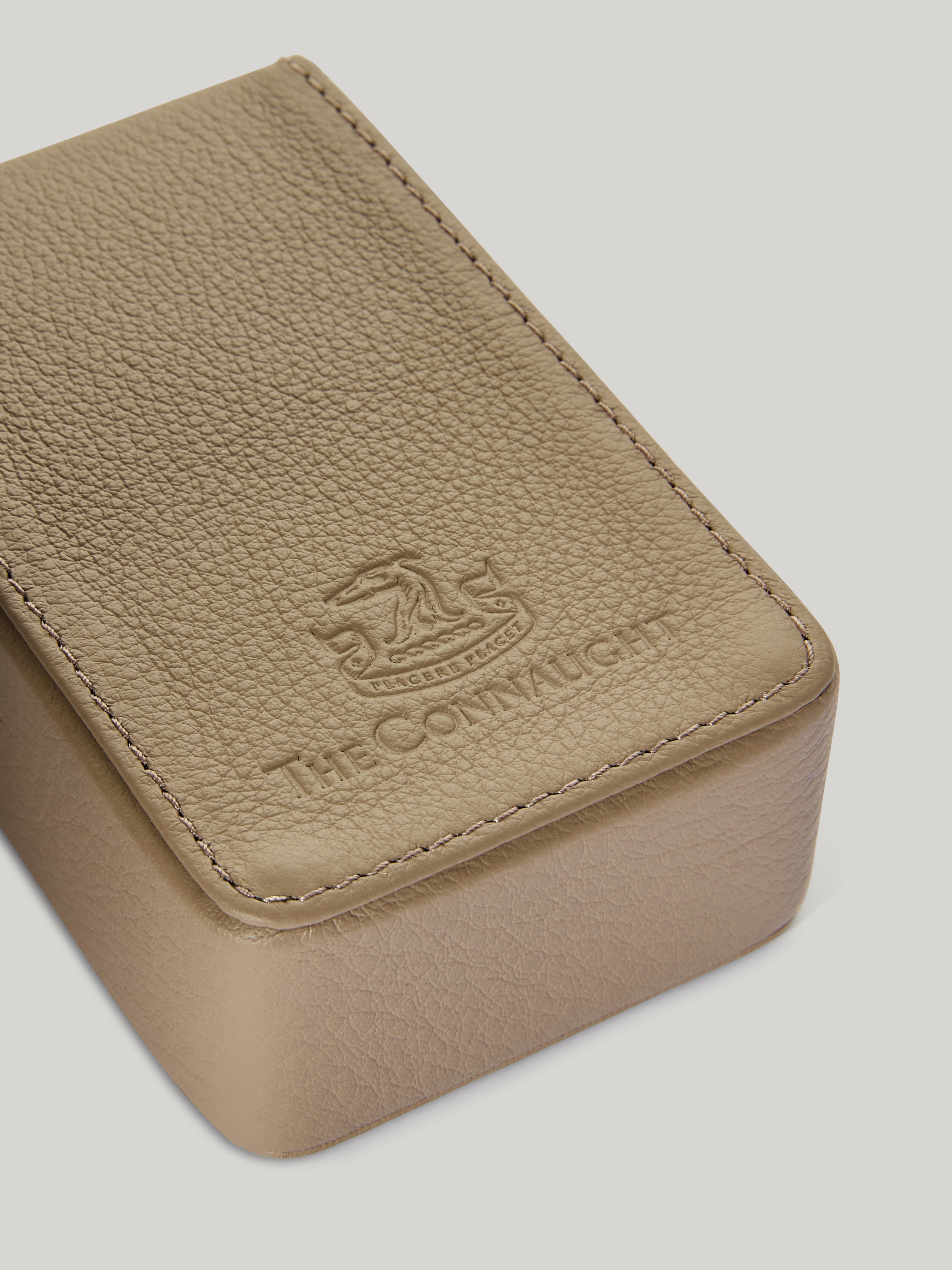 The Connaught Playing Cards With Leather Pouch
