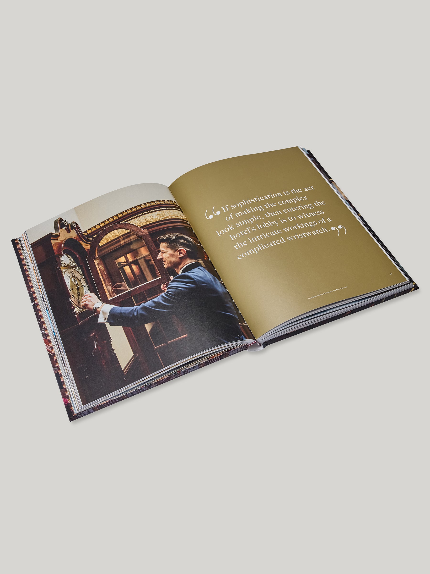 The Connaught x Assouline Book