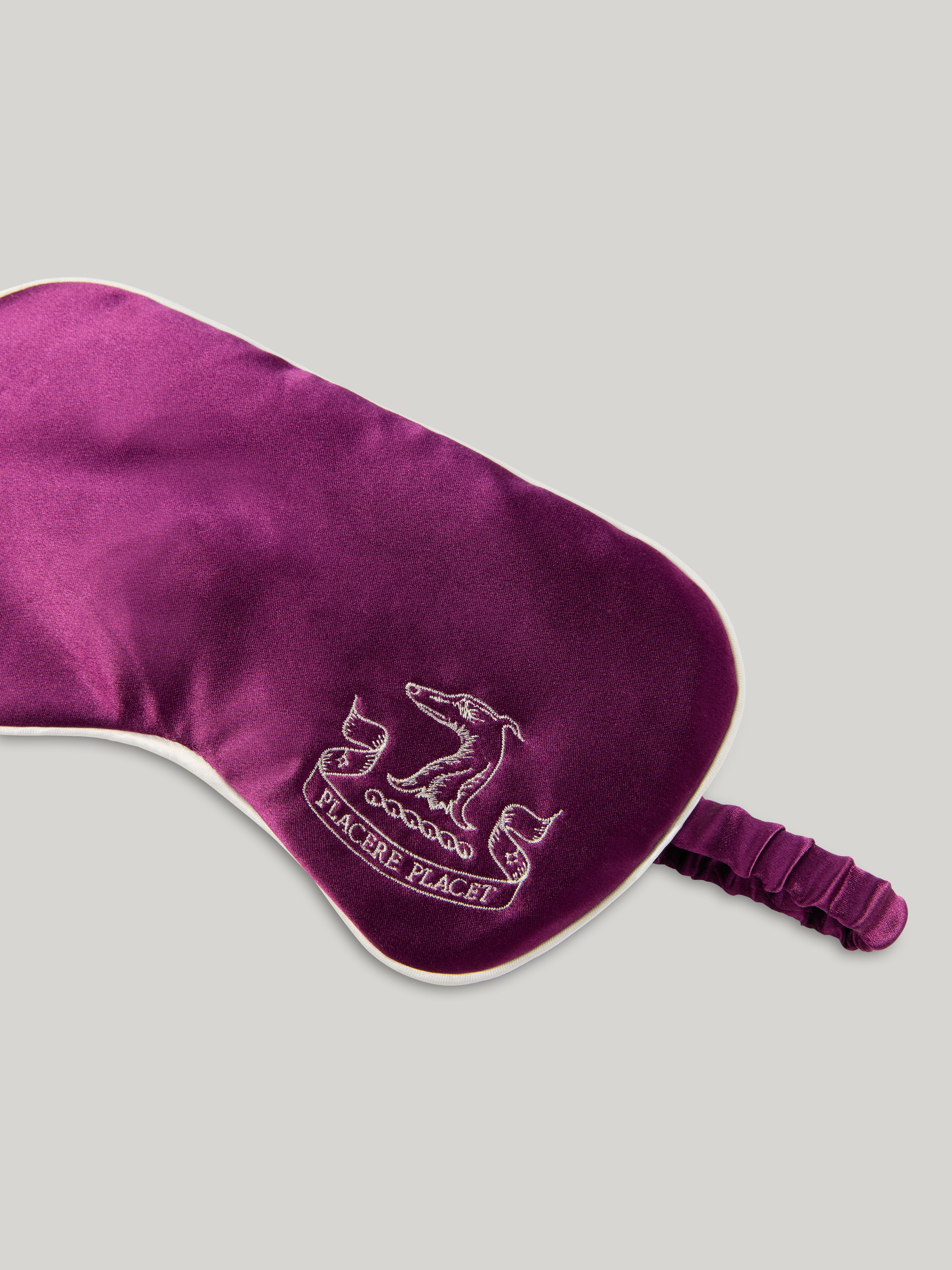 The Connaught Silk Eye mask