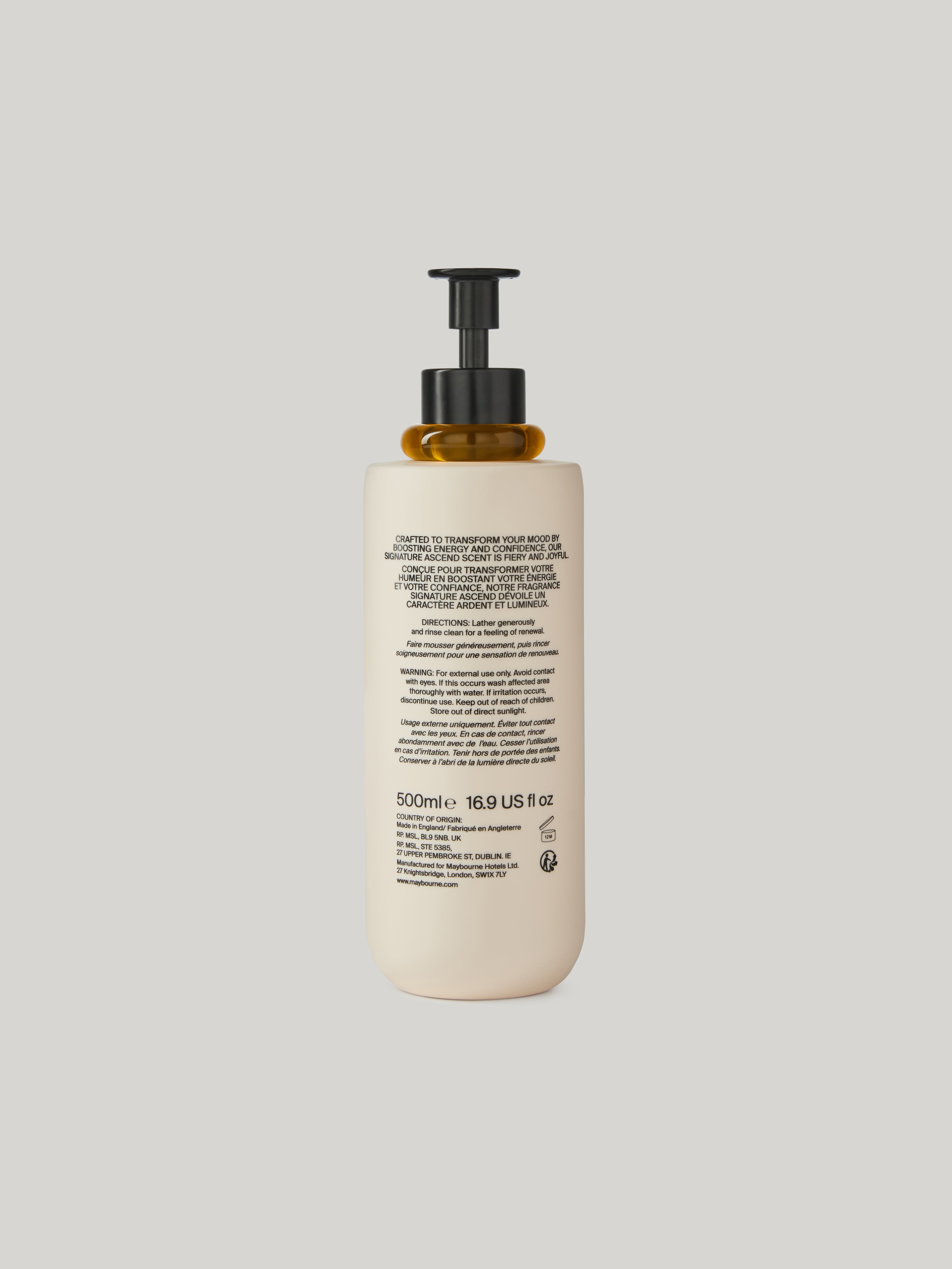 Surrenne Ascend Hand Wash (500ml)