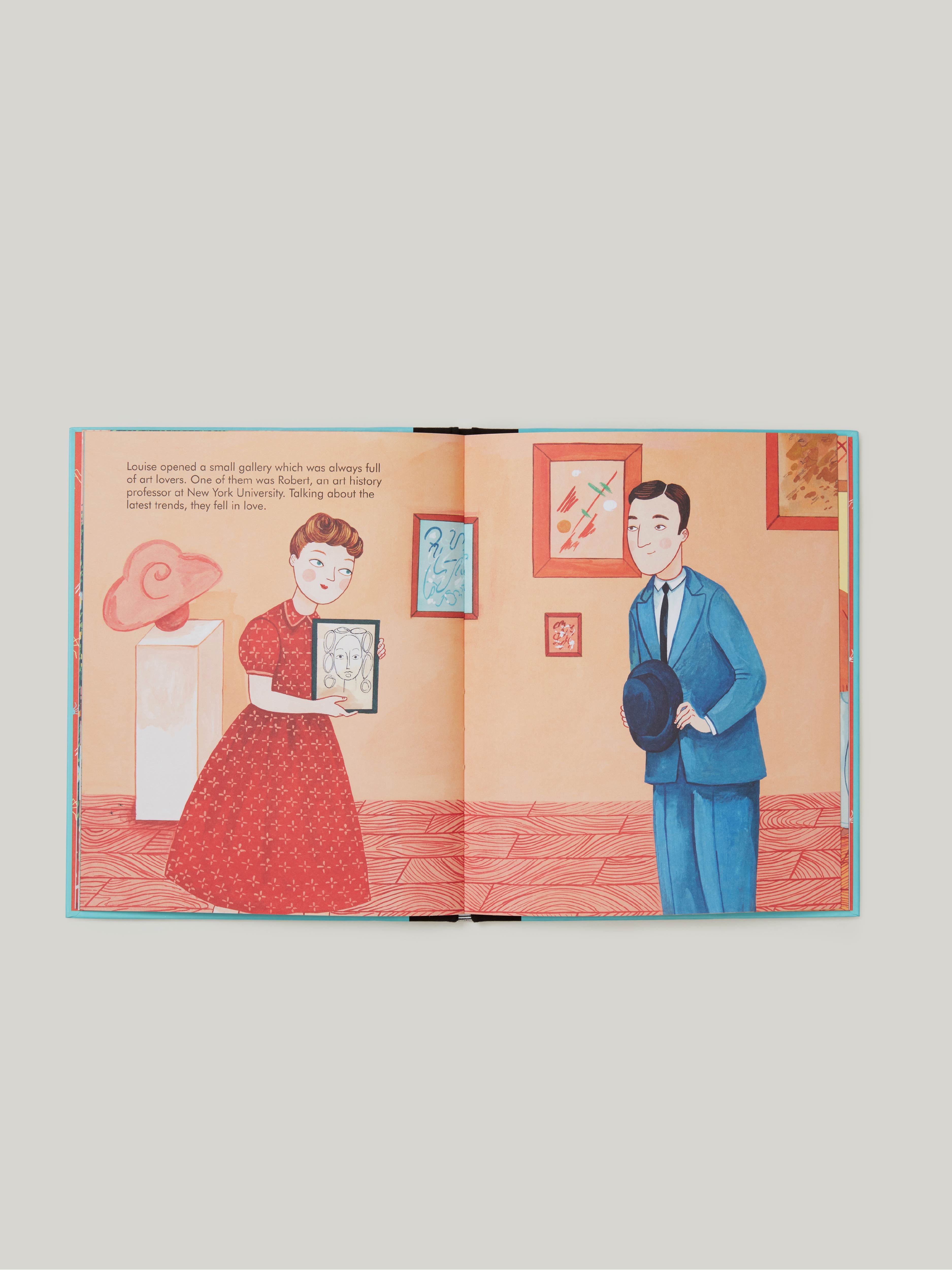 Louise Bourgeois: Little People, Big Dreams