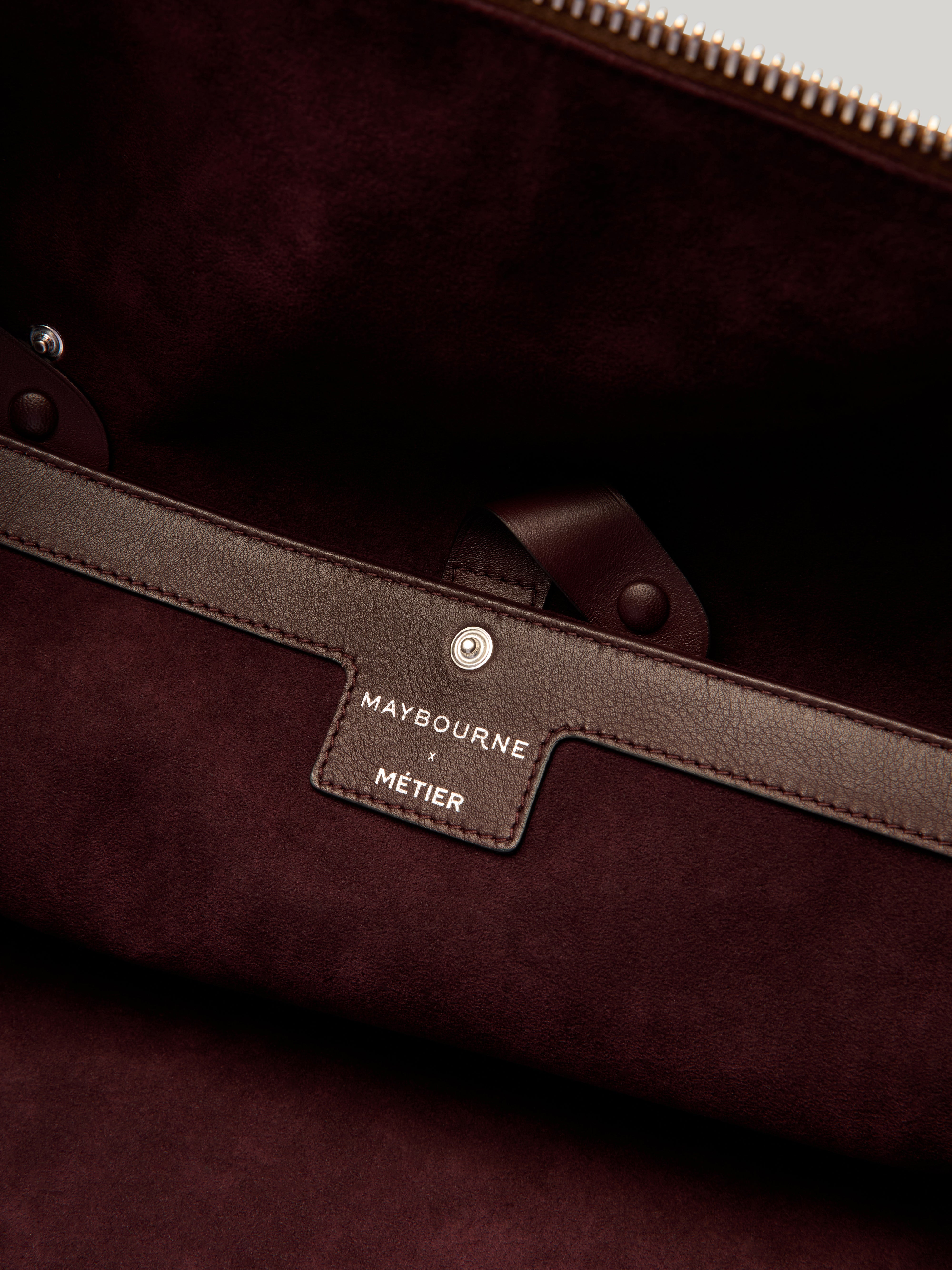 Maybourne x Métier Nomad Weekend Bag