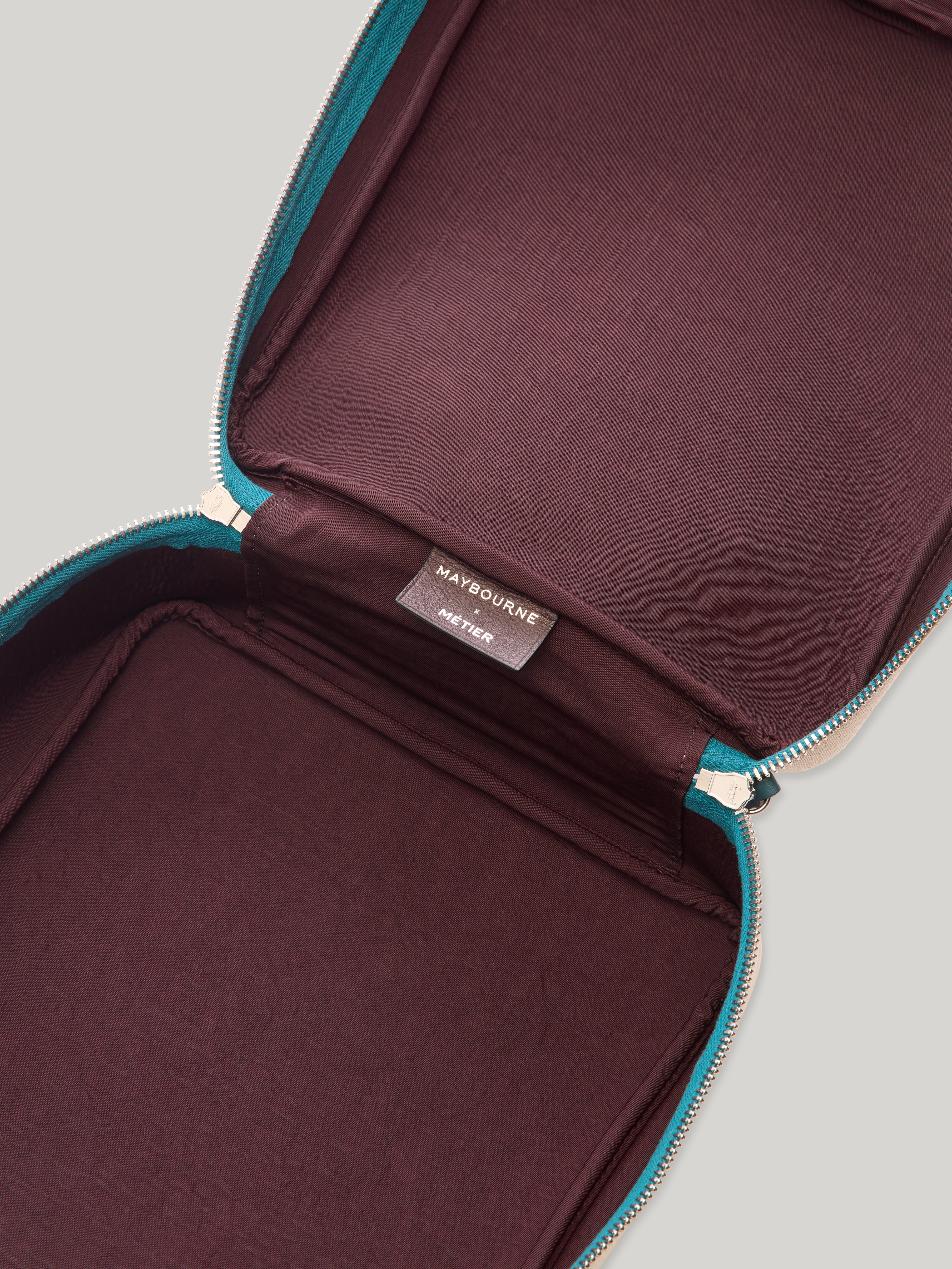 Maybourne x Métier Medium Travel Organiser