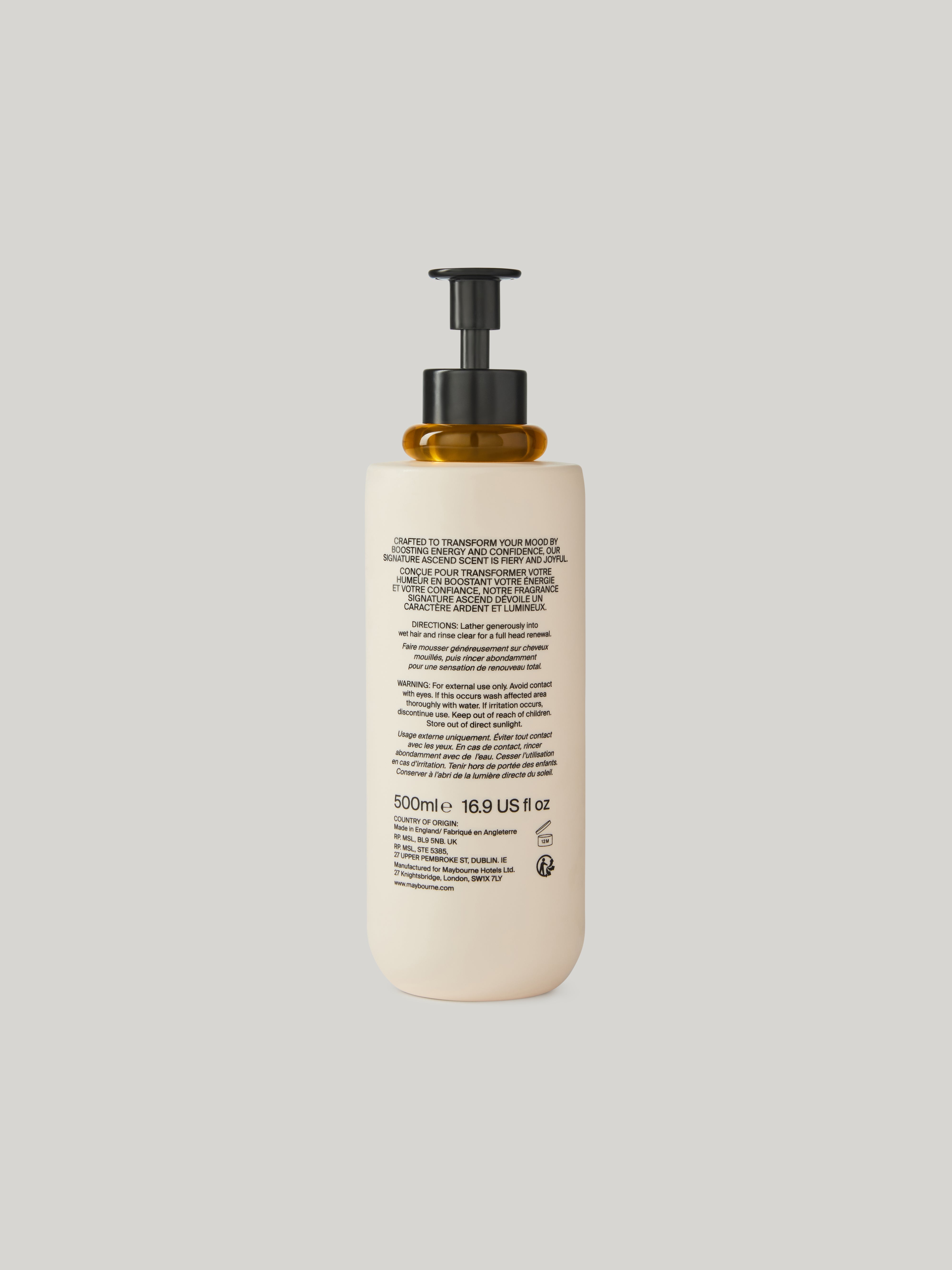 Surrenne Ascend Shampoo (500ml)
