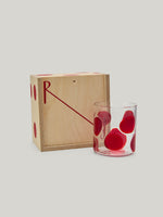 Red Room Murano Tumbler