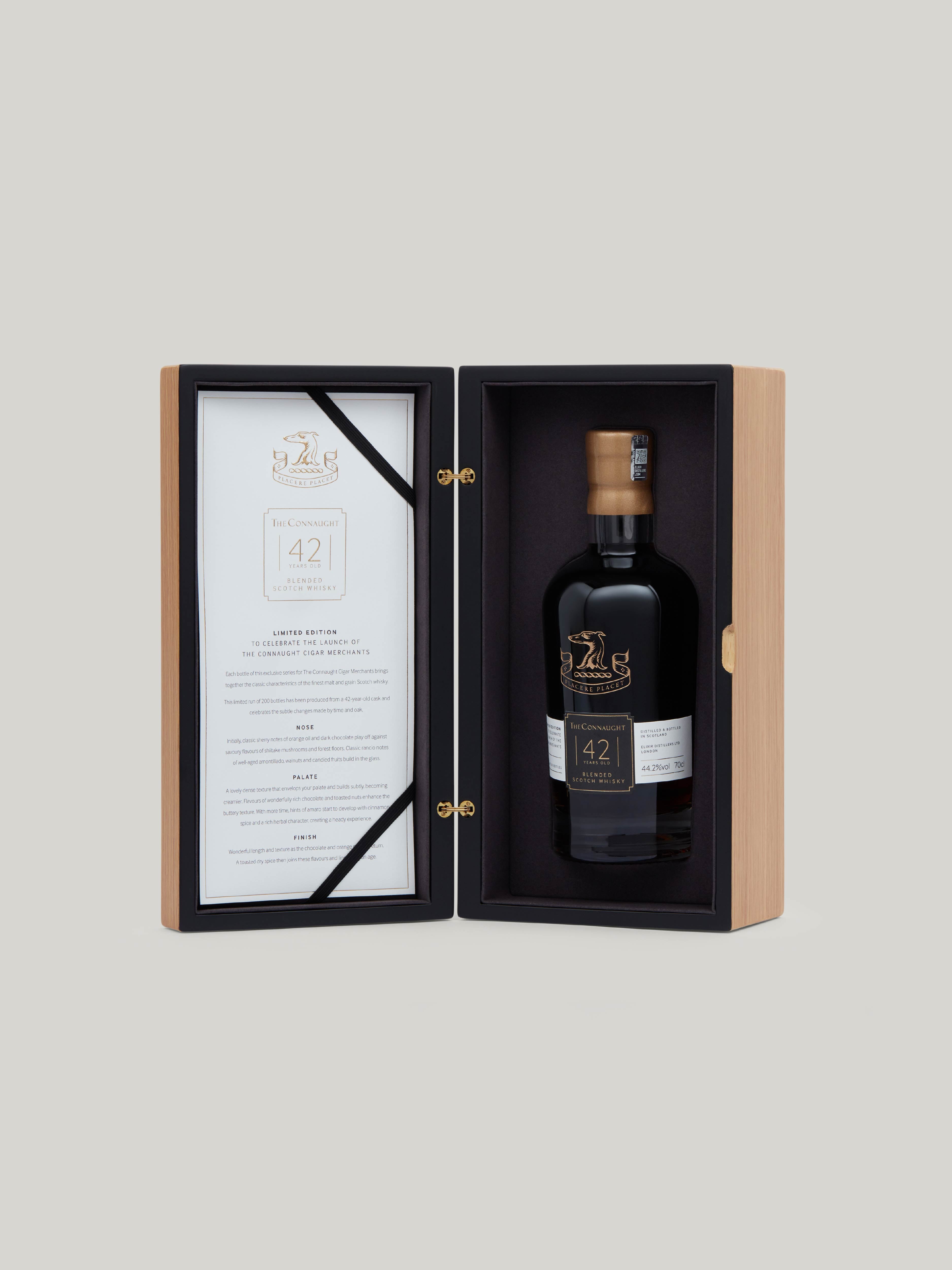 The Connaught 42 Years Old Blended Scotch Whisky, 70cl