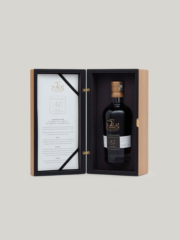 The Connaught 42 Years Old Blended Scotch Whisky, 70cl