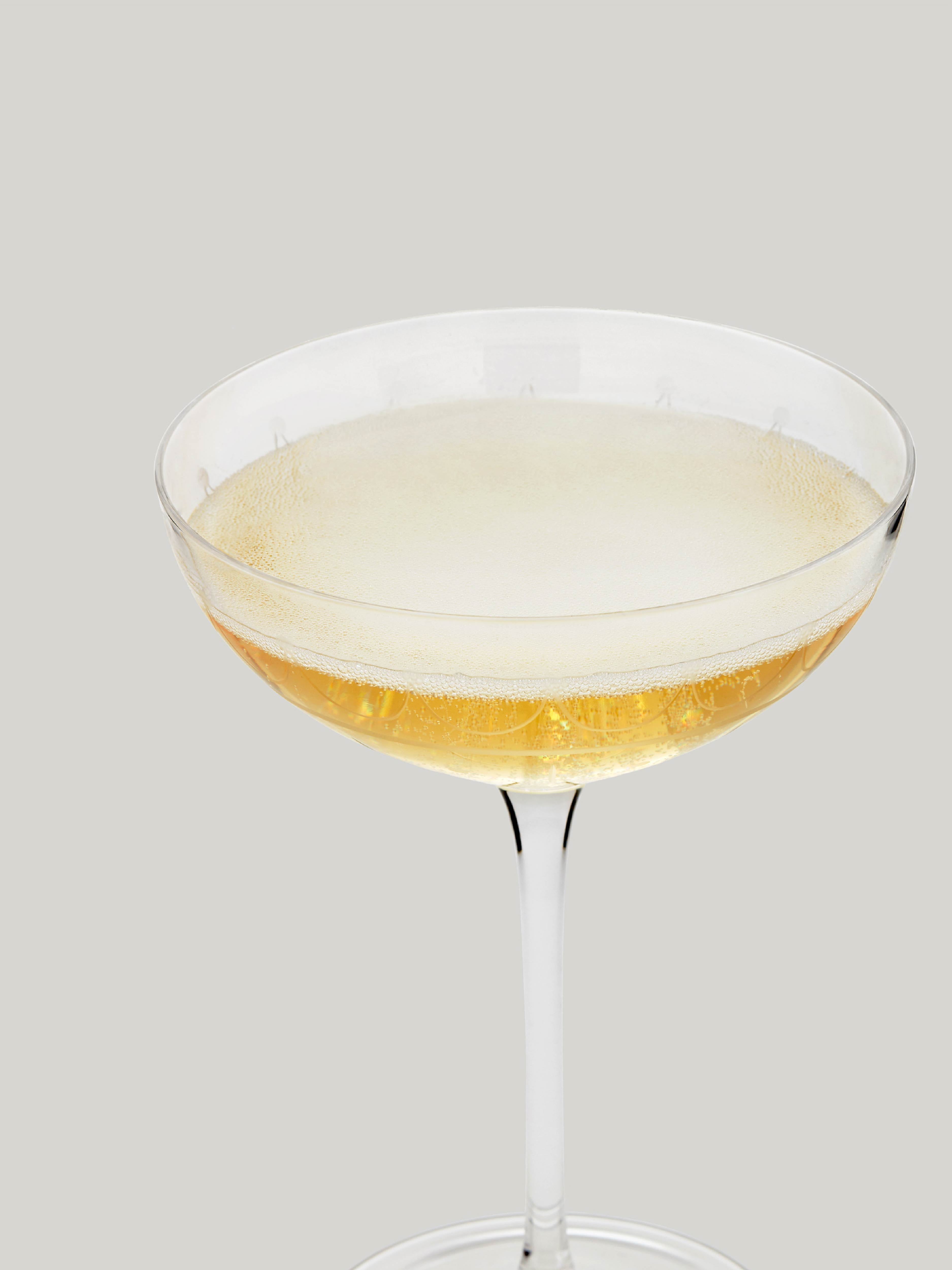Connaught Bar Signature Champagne Coupes - Set of Two