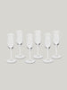 Connaught Bar Champagne Flutes  - Set of Six