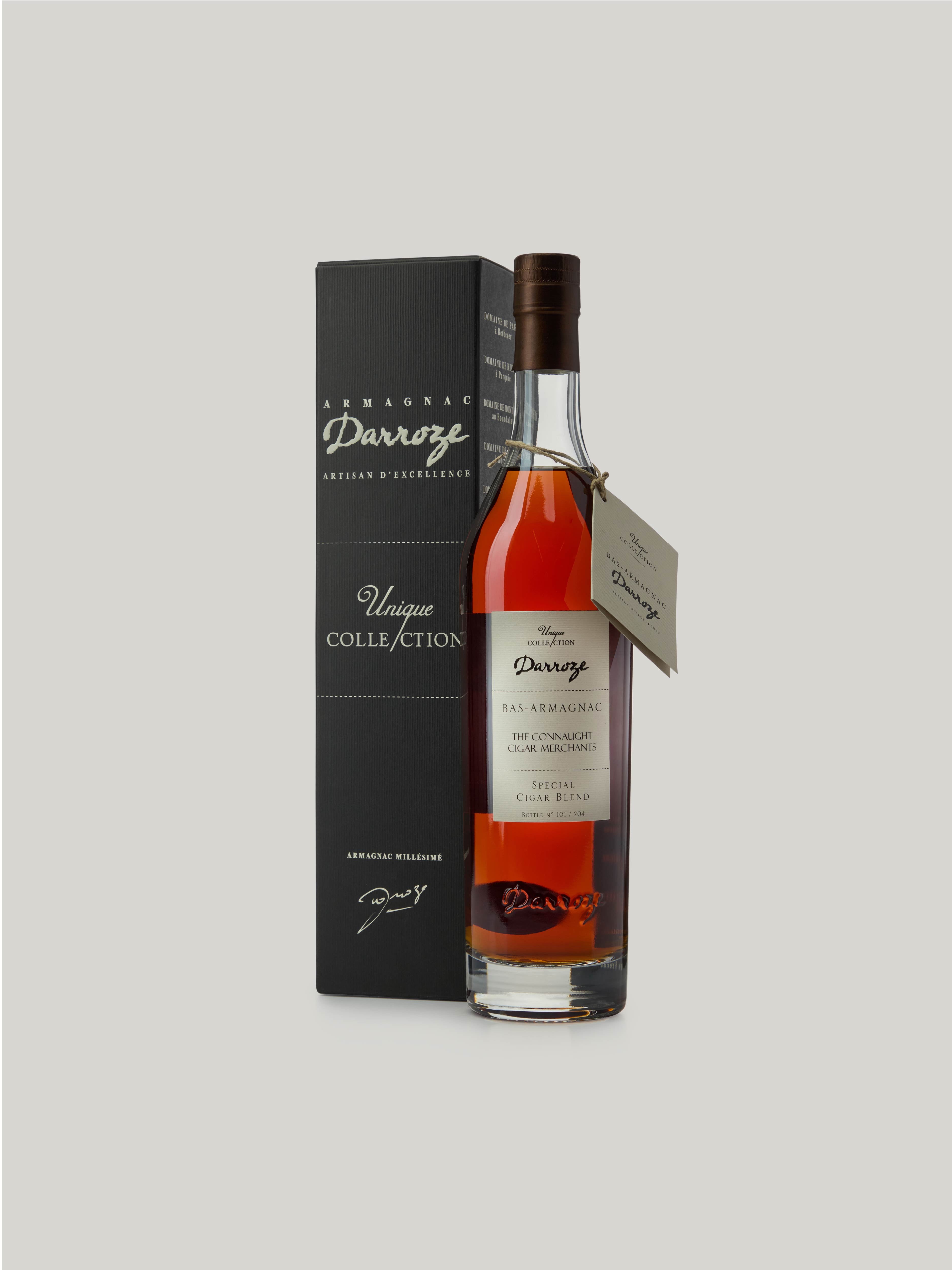 The Connaught Cigar Merchants & Darroze Armagnac