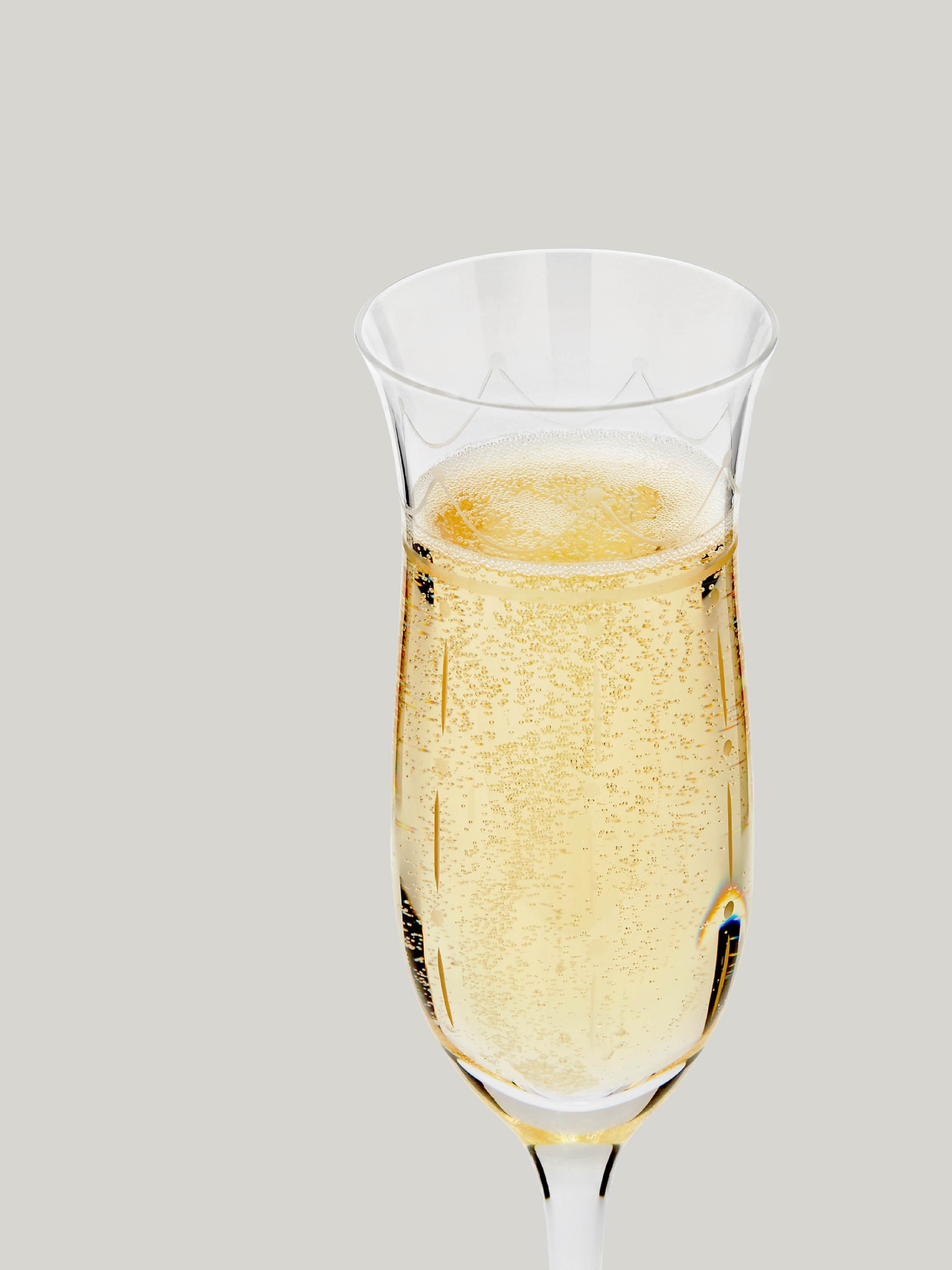 Connaught Bar Champagne Flutes - Set of Two