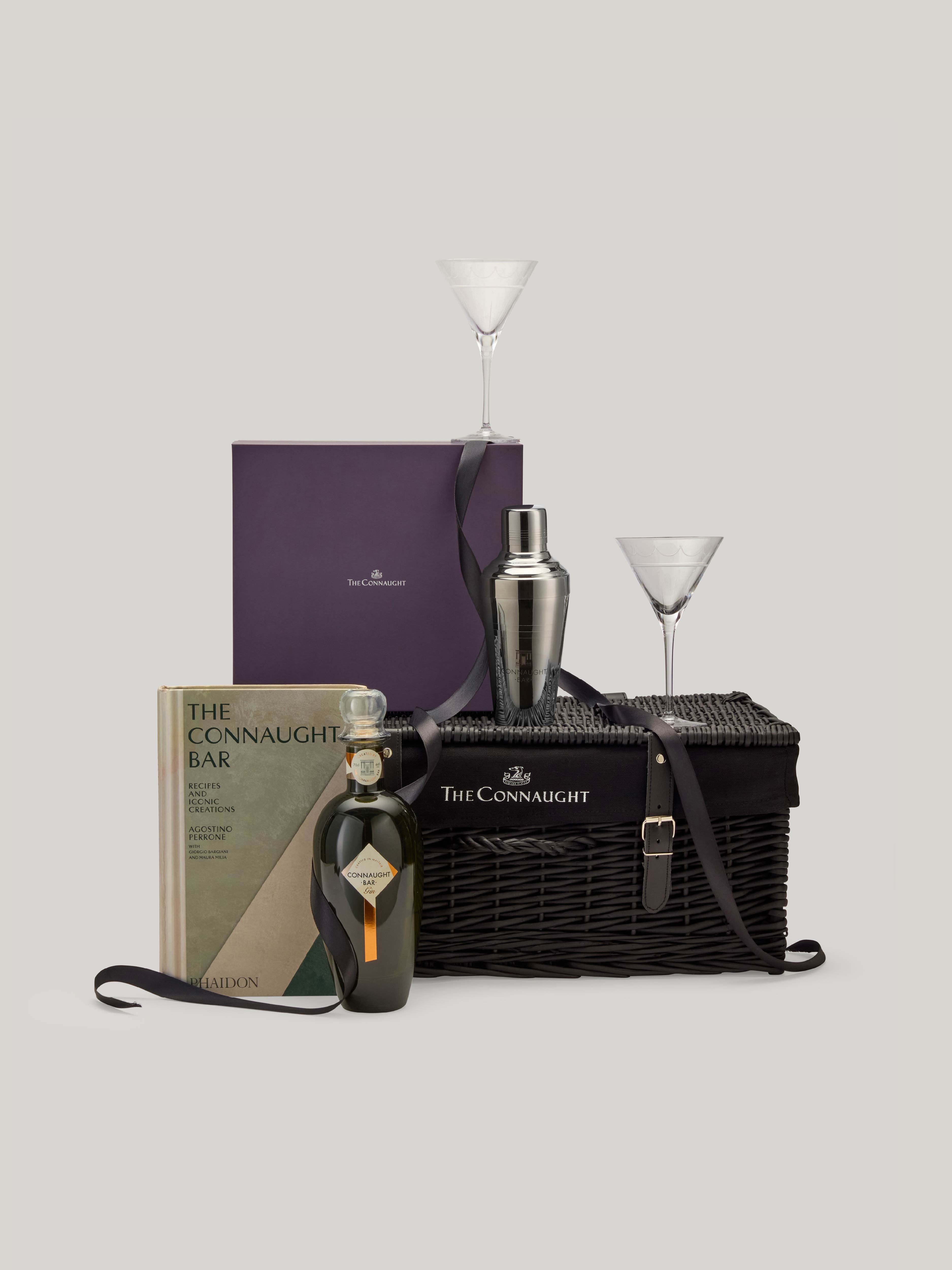 The Connaught Bar Gin Hamper