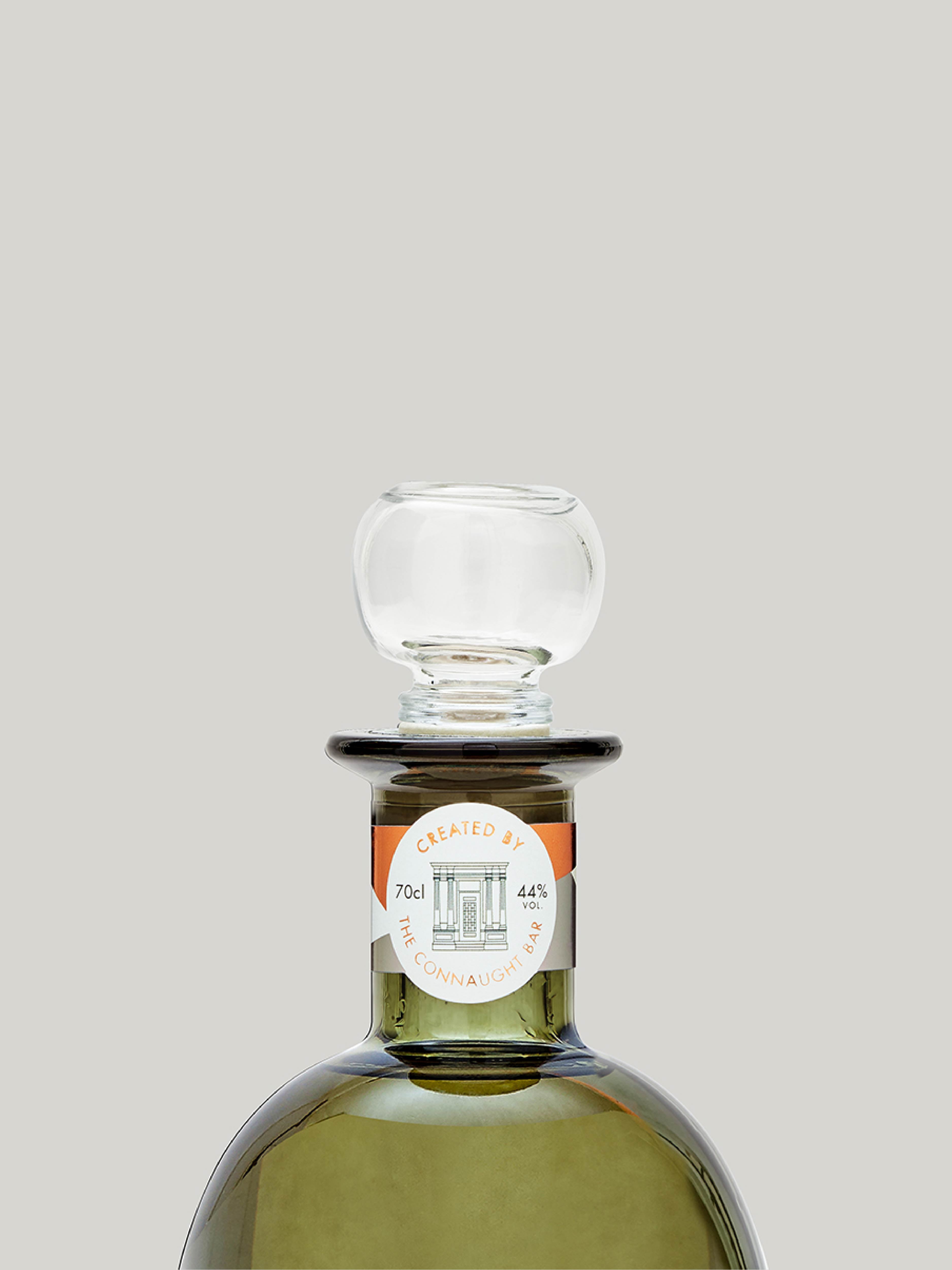 Hand-crafted Connaught Bar Gin