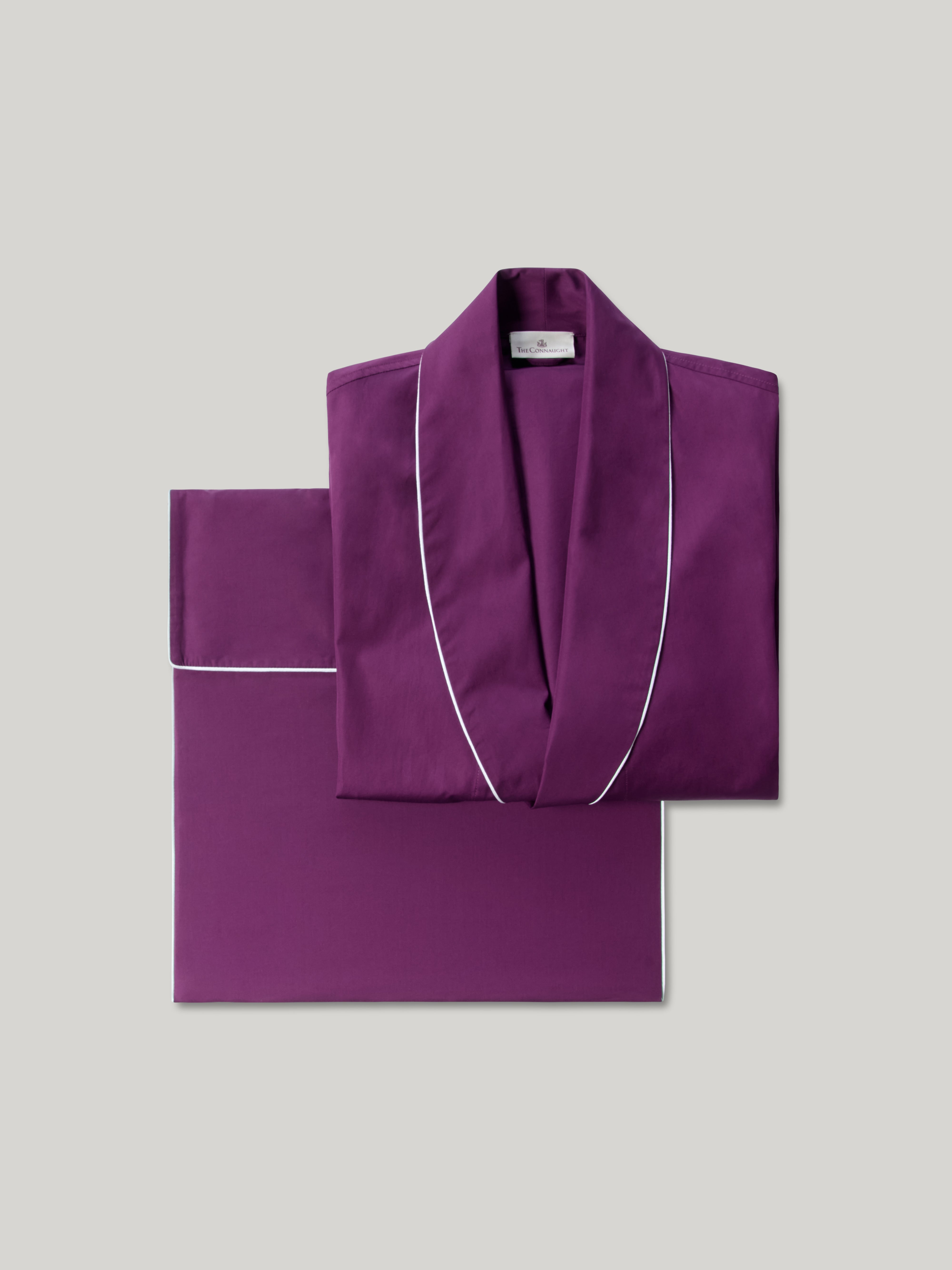 The Connaught Men's Cotton Robe