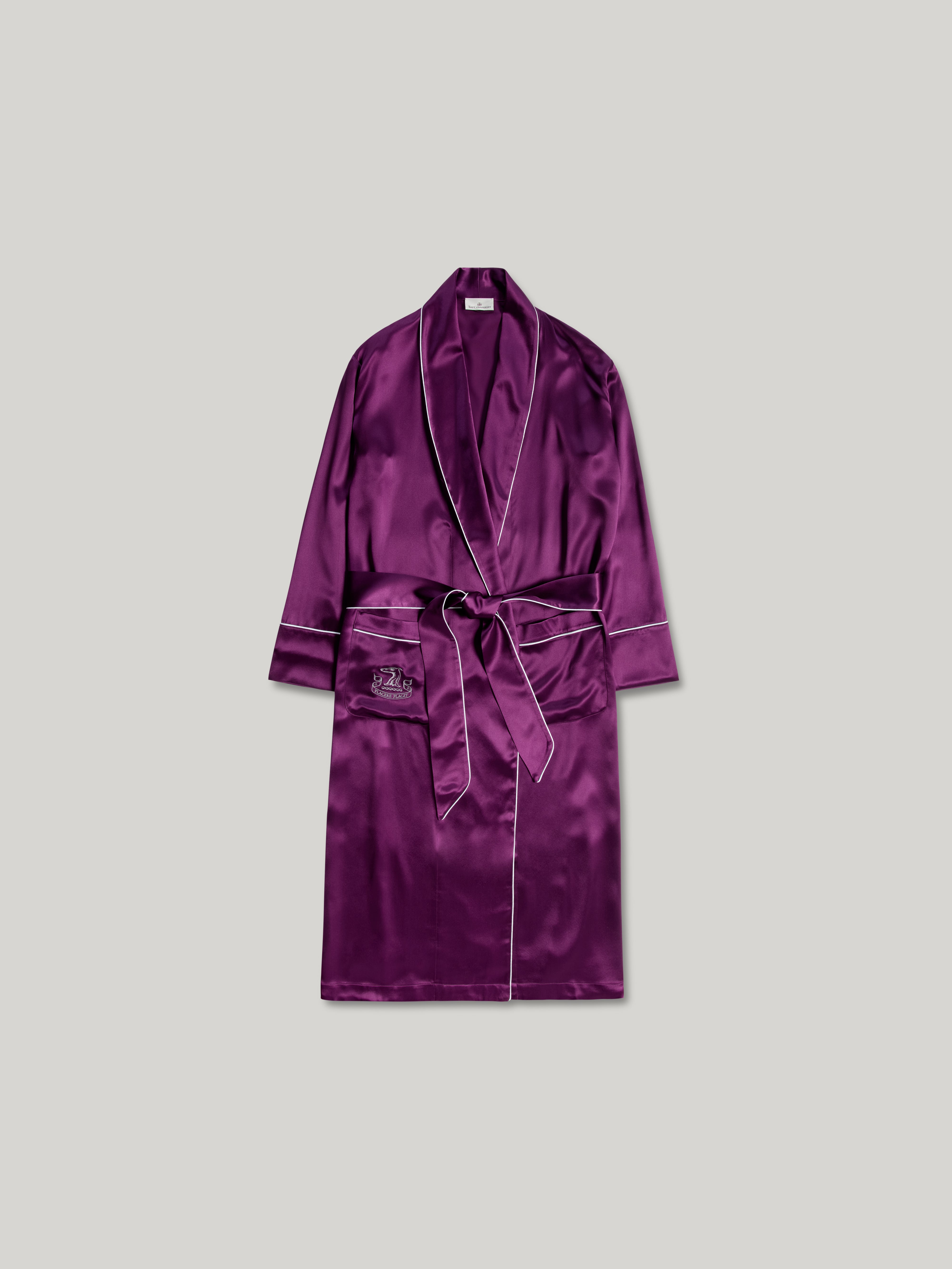 The Connaught Women's Silk Robe