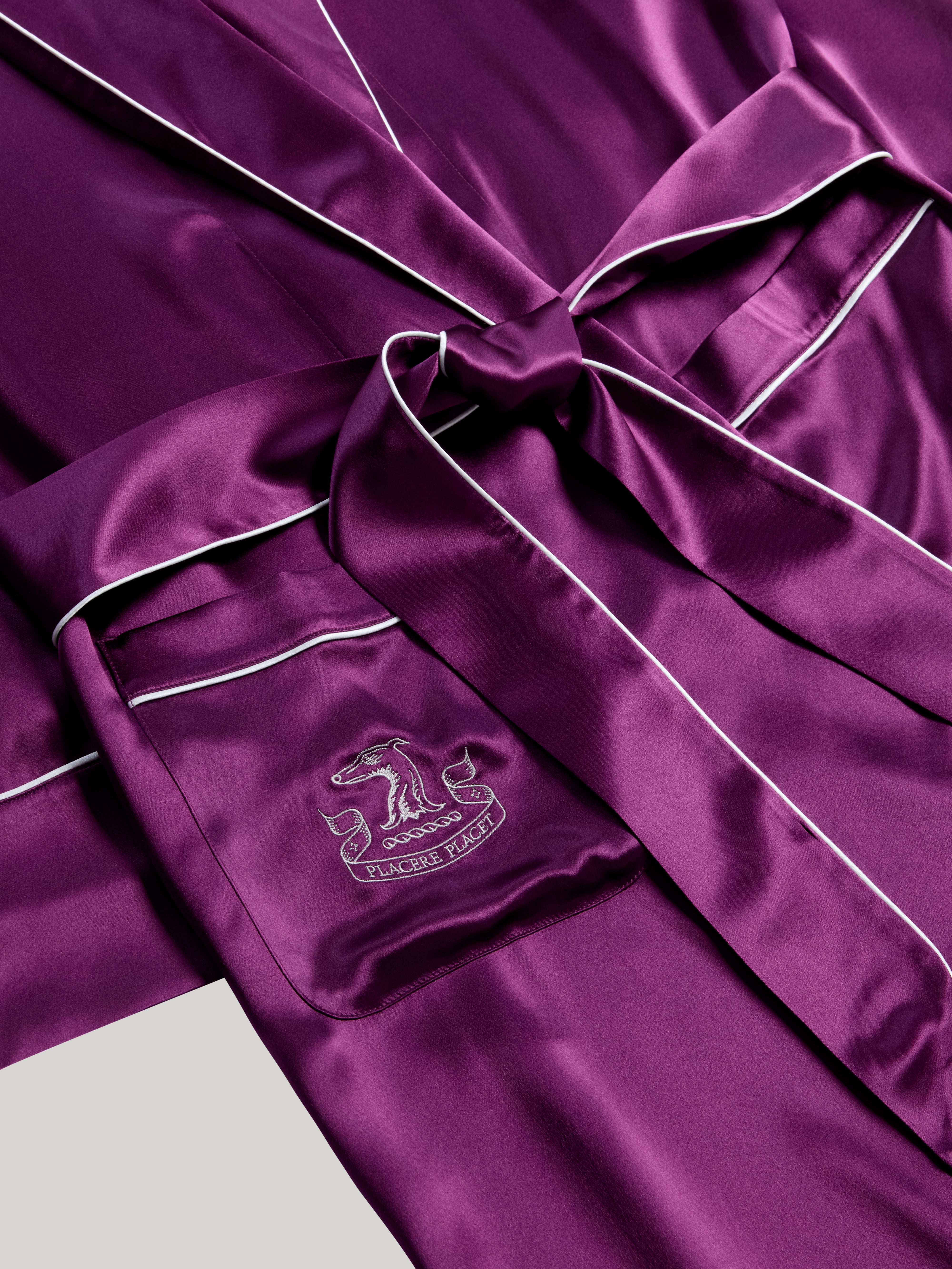 The Connaught Women's Silk Robe