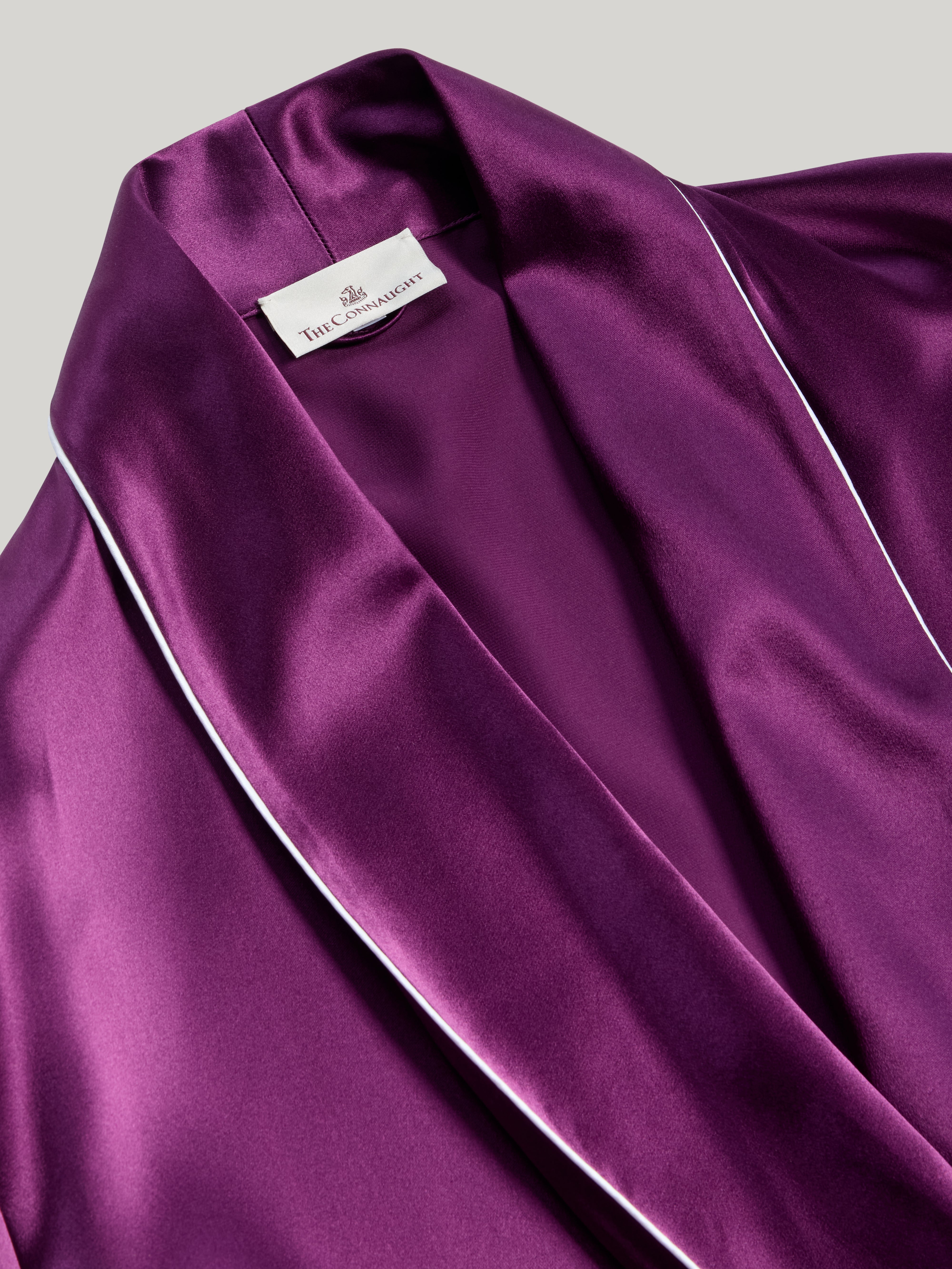 The Connaught Men's Silk Robe