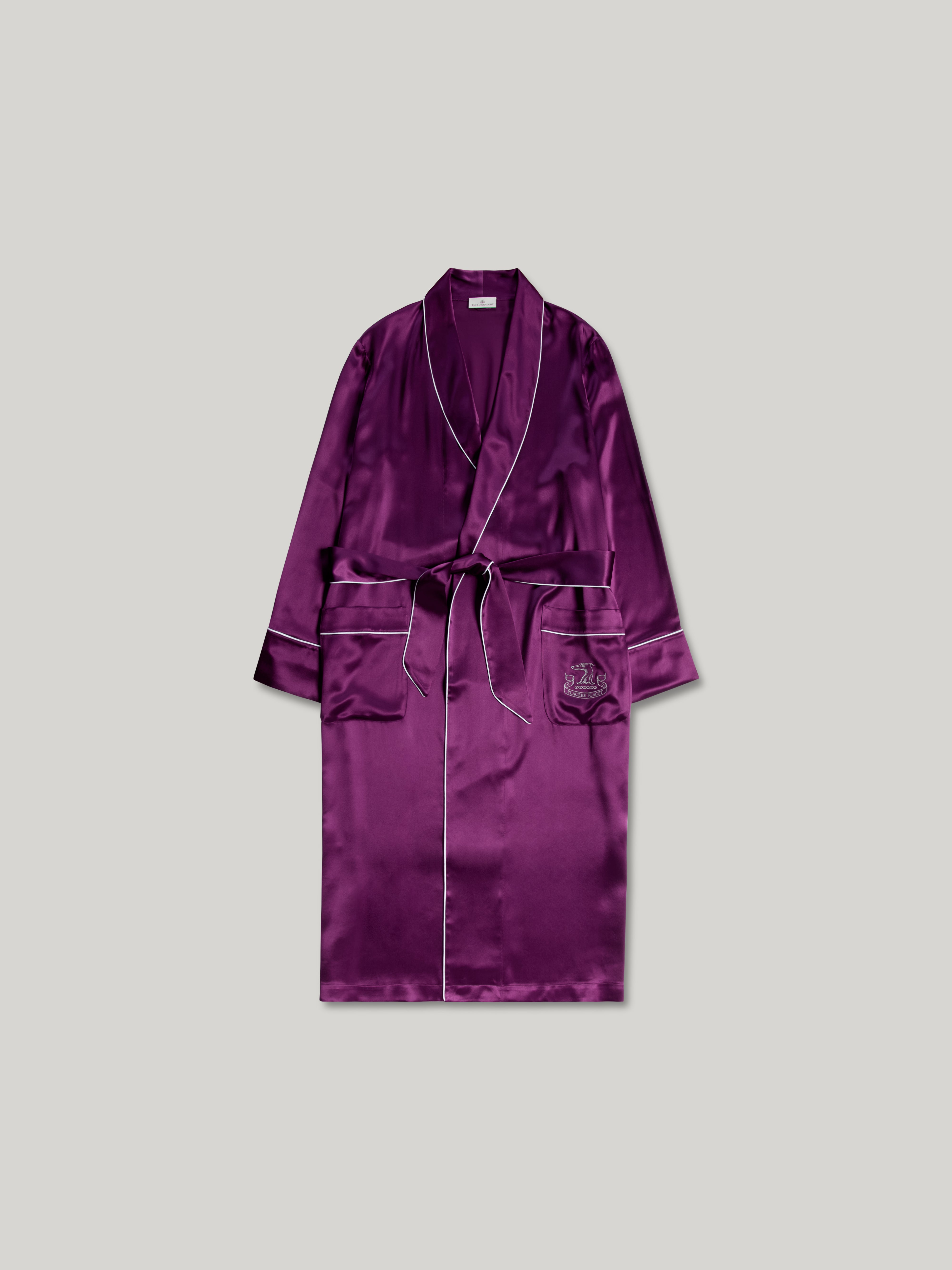 The Connaught Men's Silk Robe